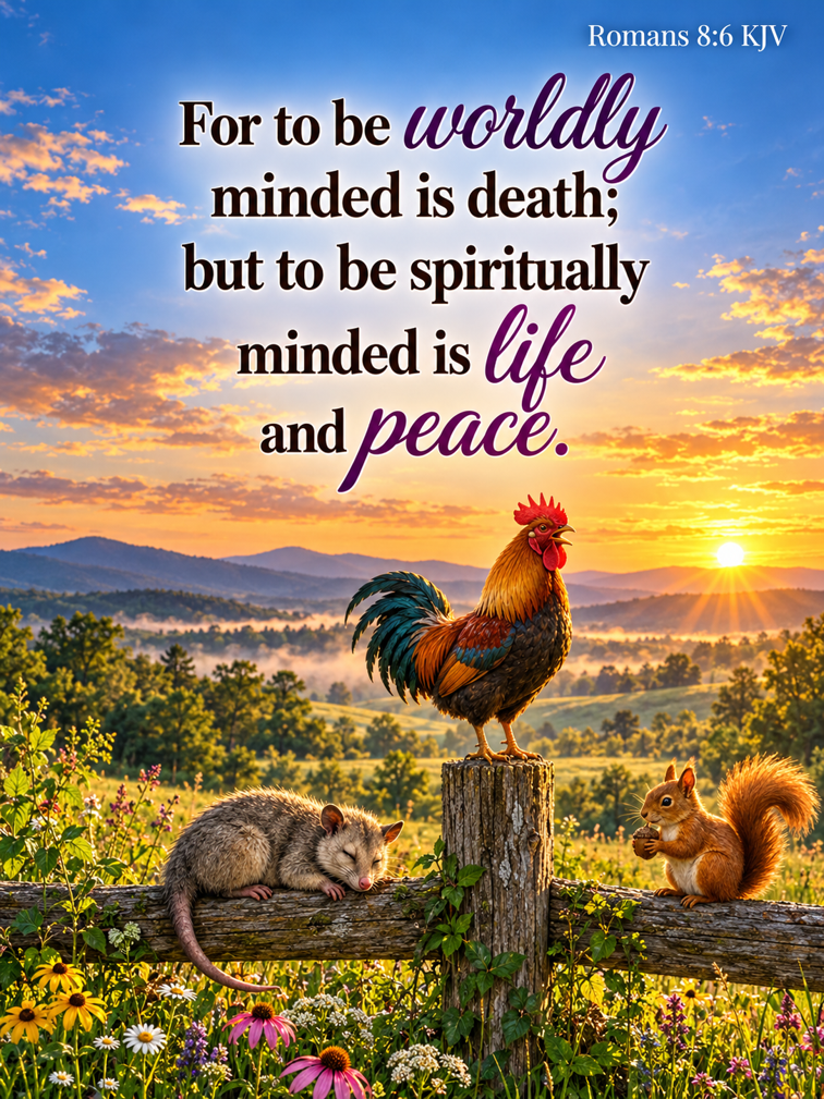 Fence Post Wisdom for a Fretful Mind