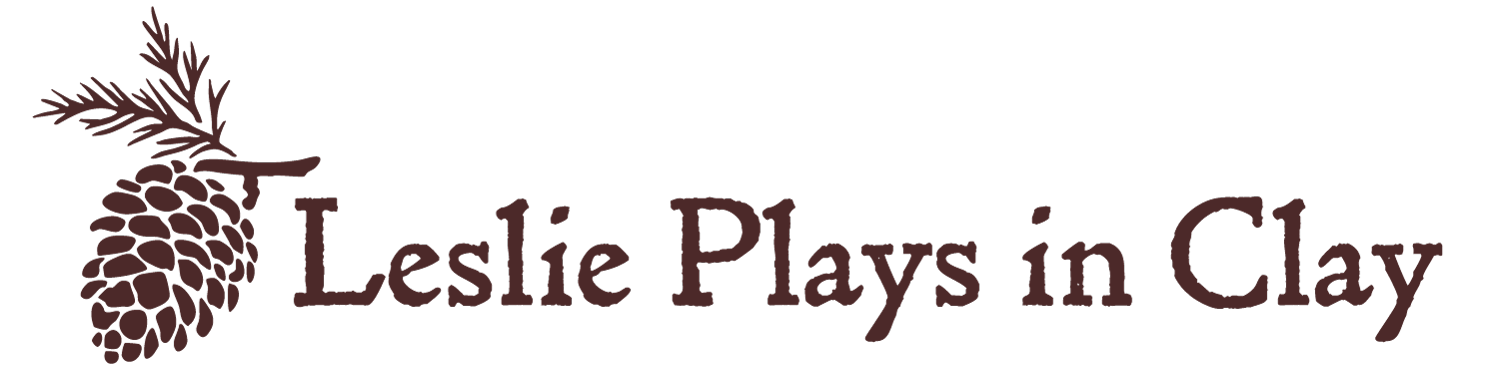 Leslie Plays In Clay