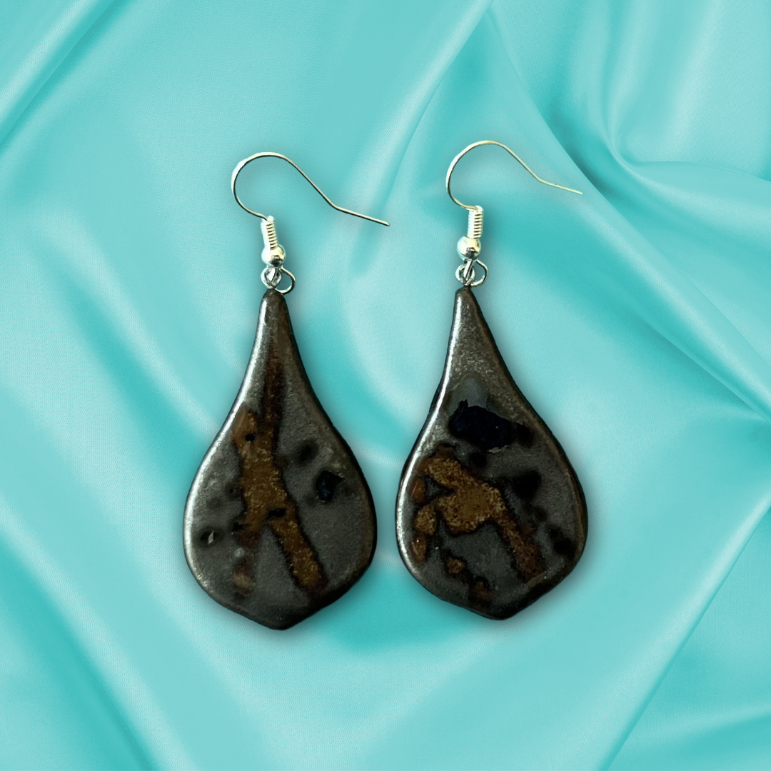 Emberstone Vessel Earrings