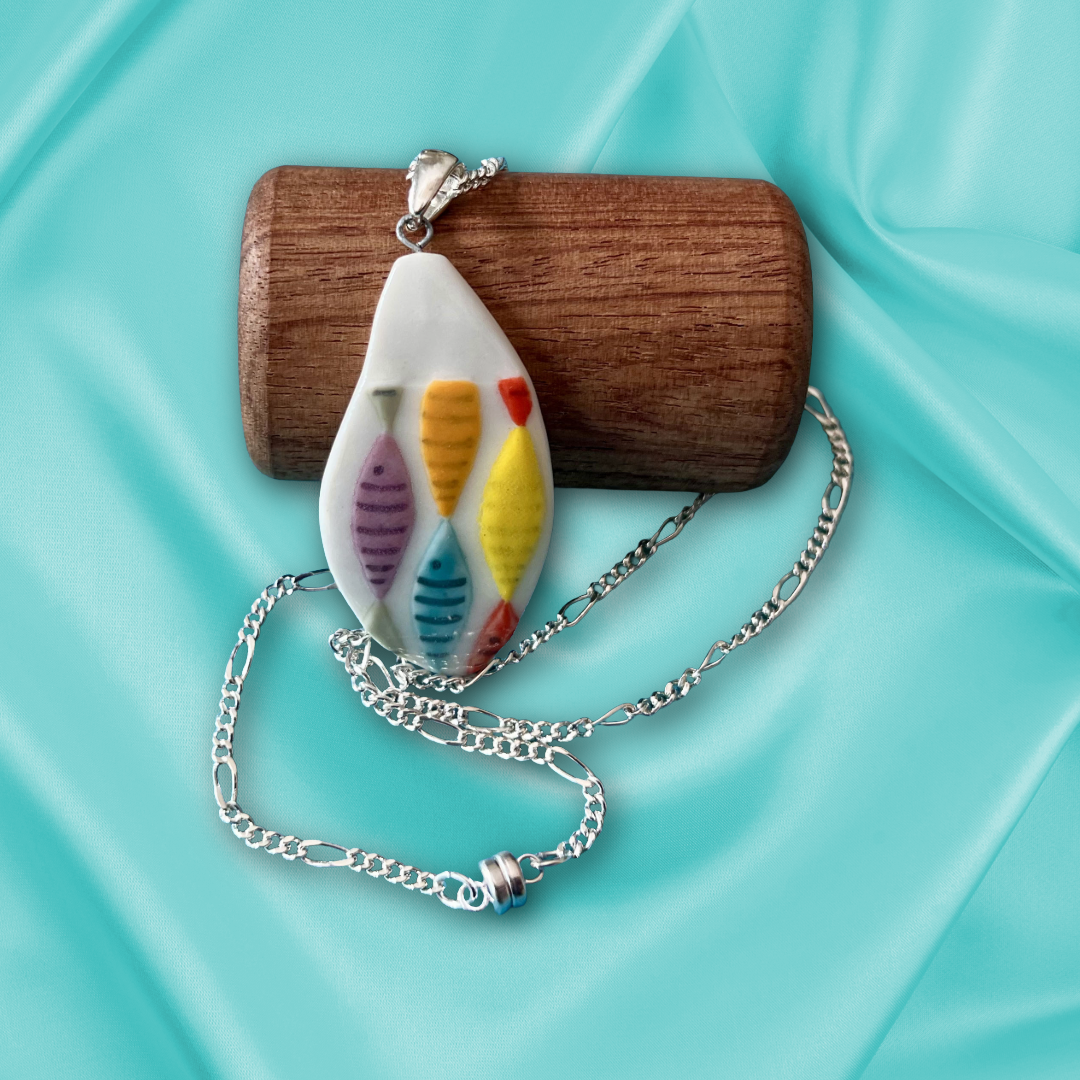 Kaleidoscope Tide Necklace