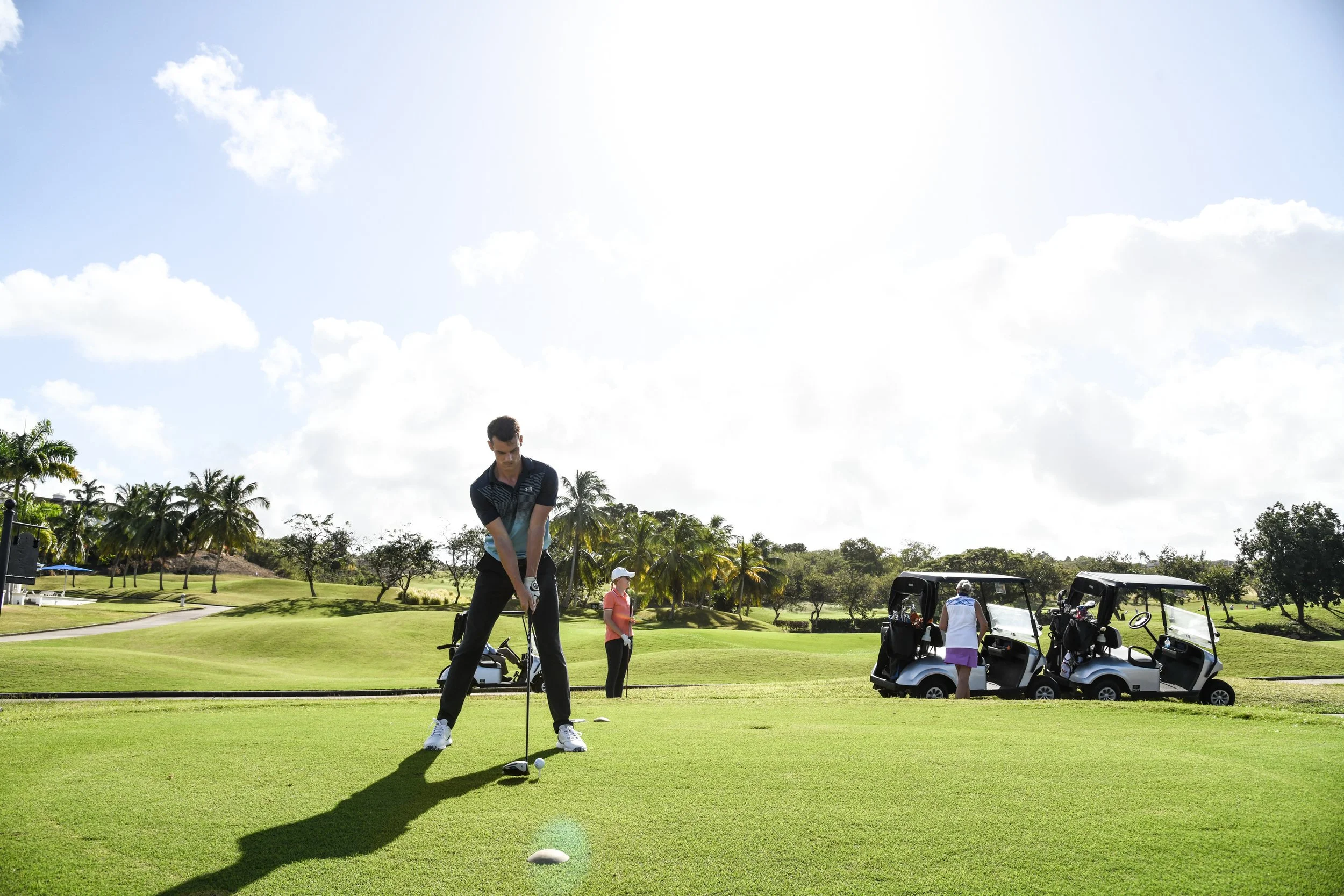 Cours et stages de golf à Biarritz sur la Côte Basque