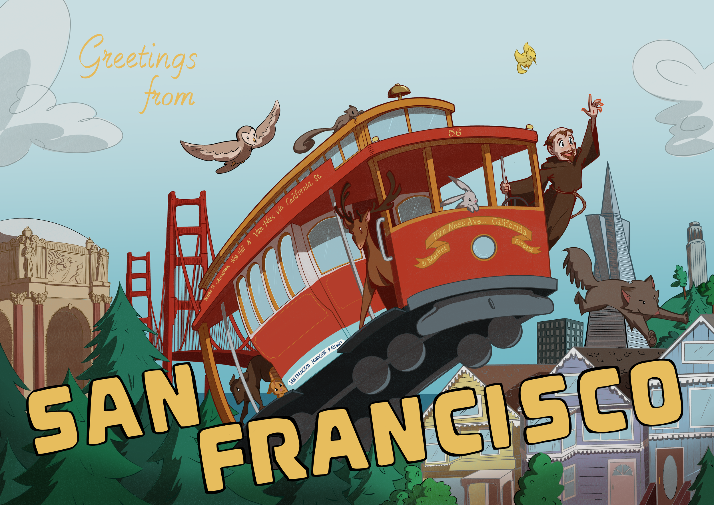 Postcard Design
