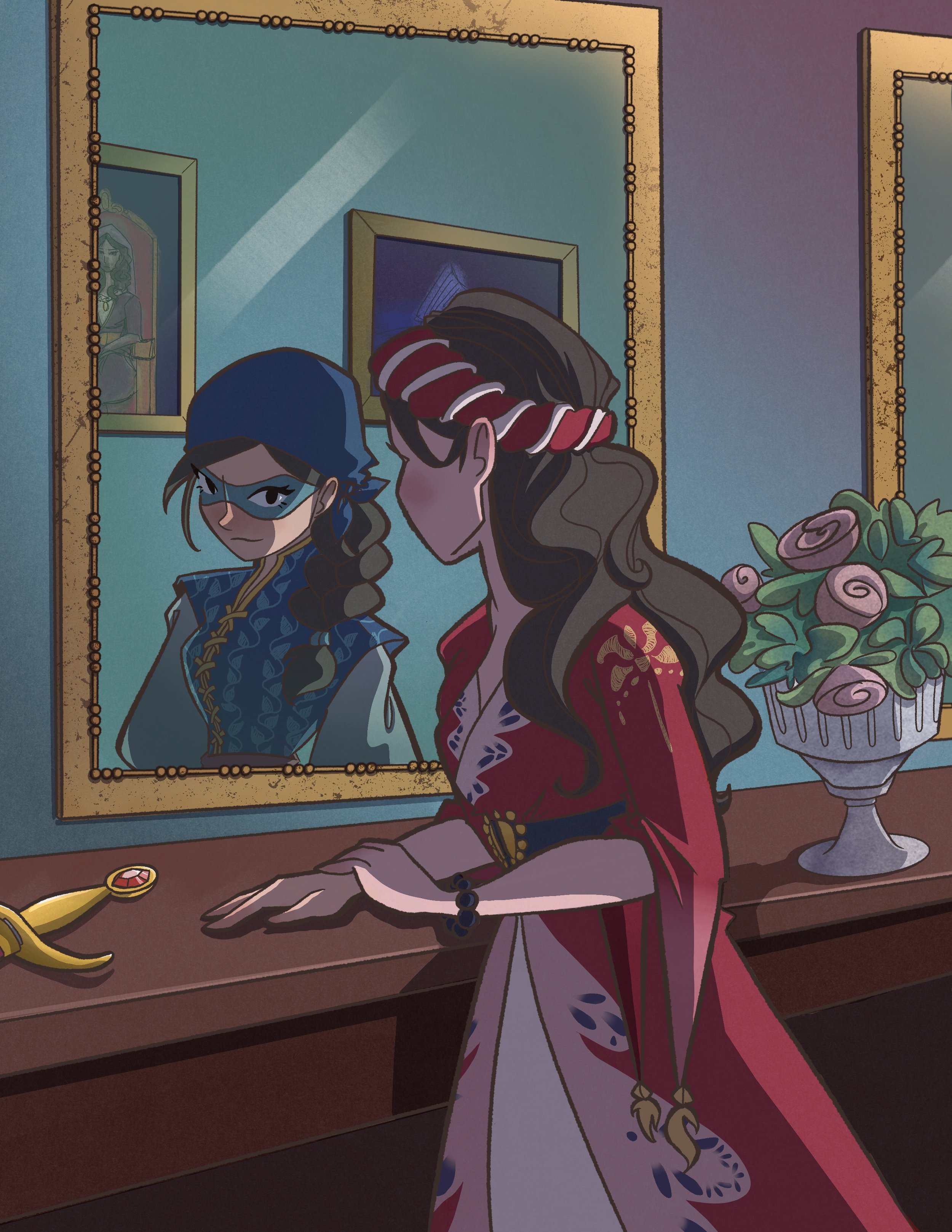 Vindicate: Story/Concept Art