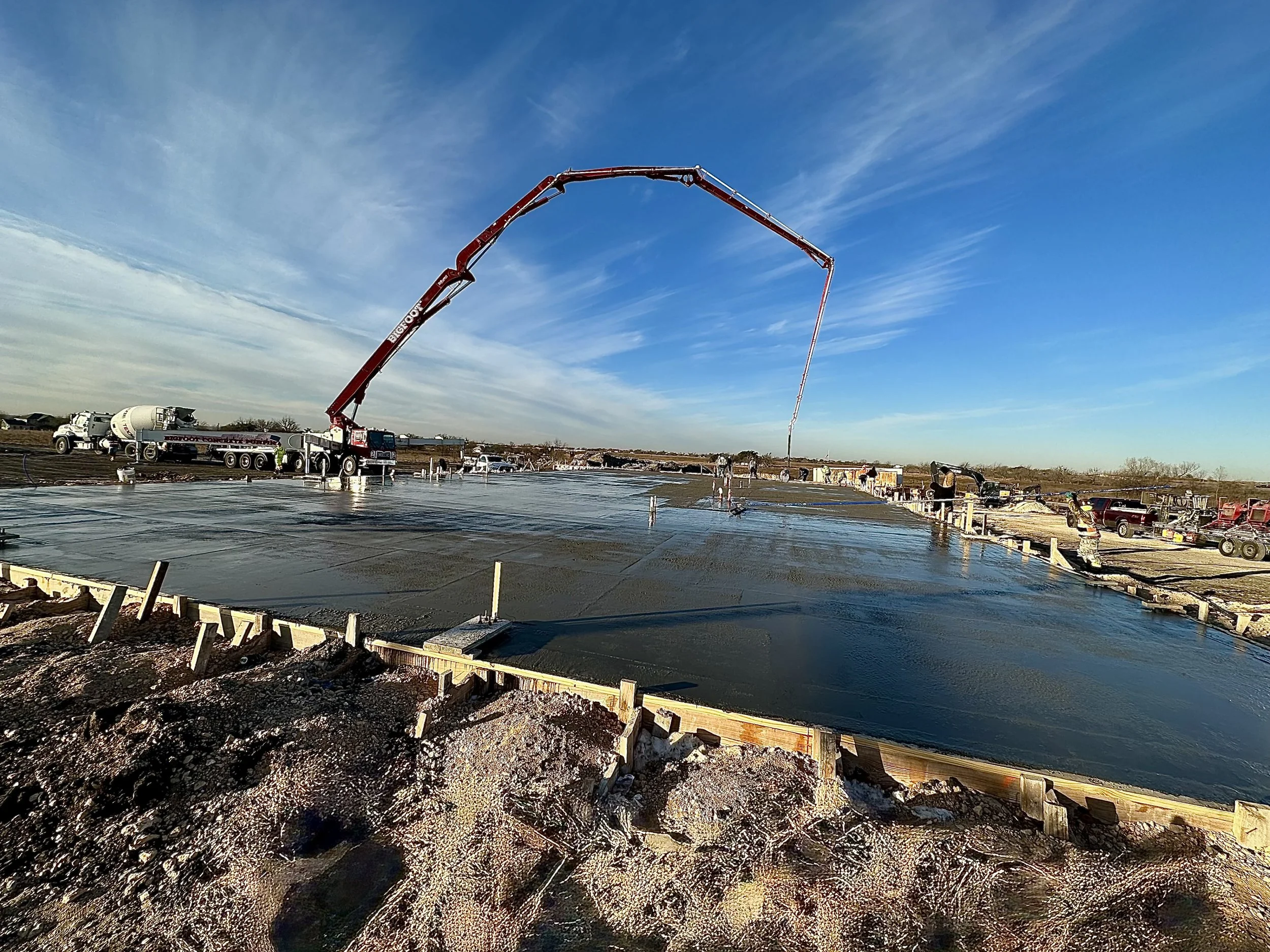 Foundations and Structural Concrete