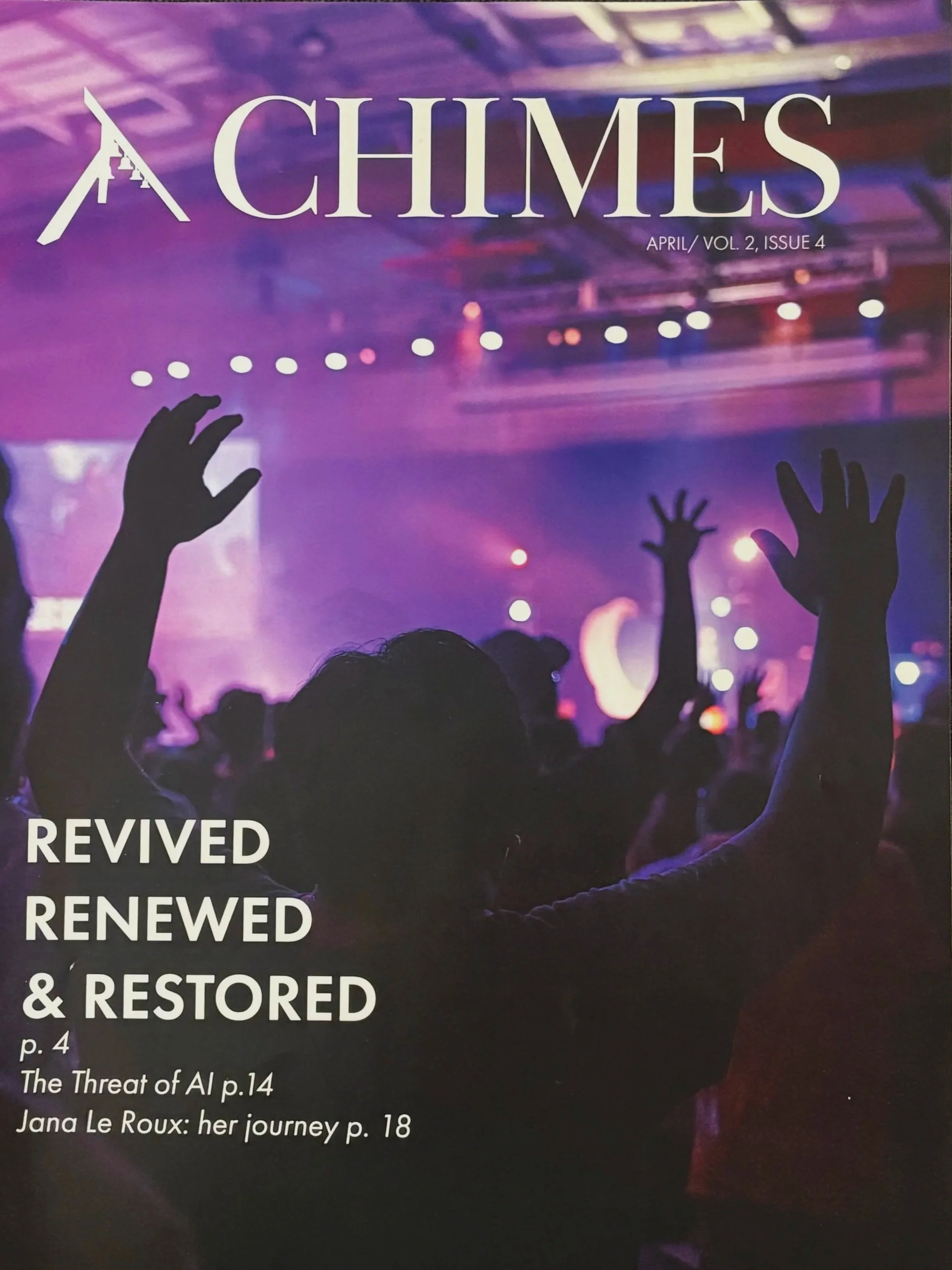Copy editor for the "Chimes"