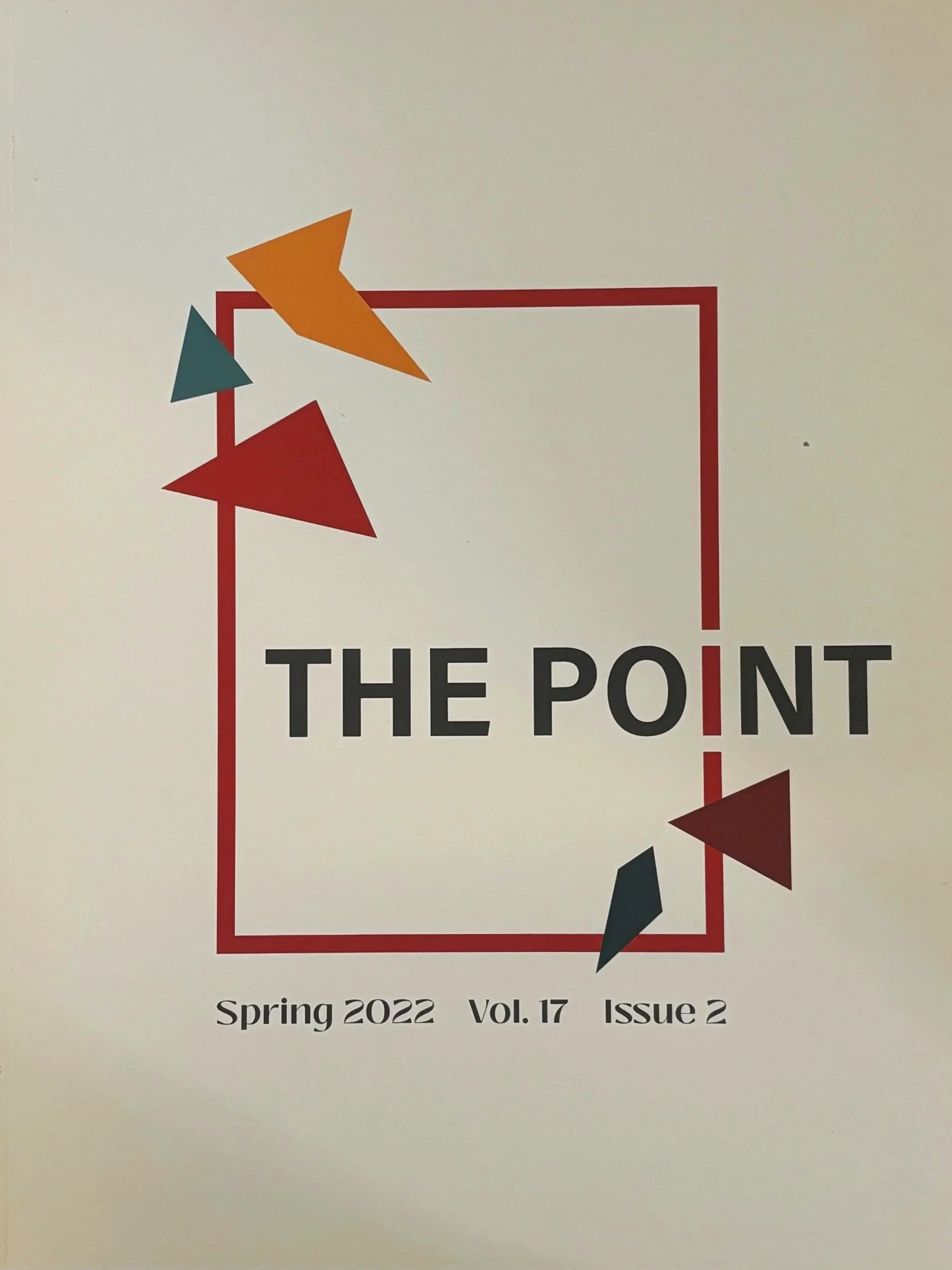 Copy editor for "The Point"