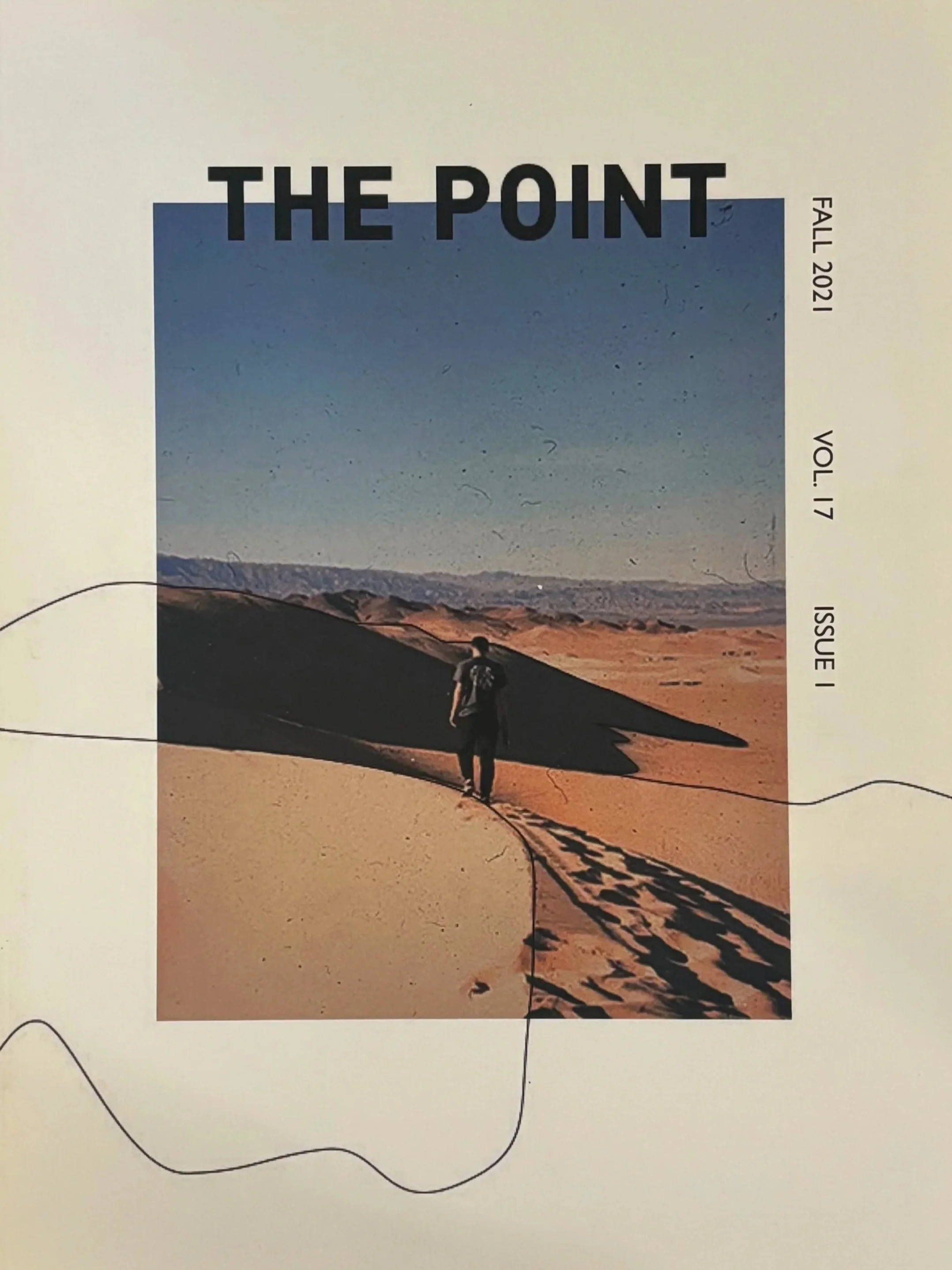 Copy editor for "The Point"