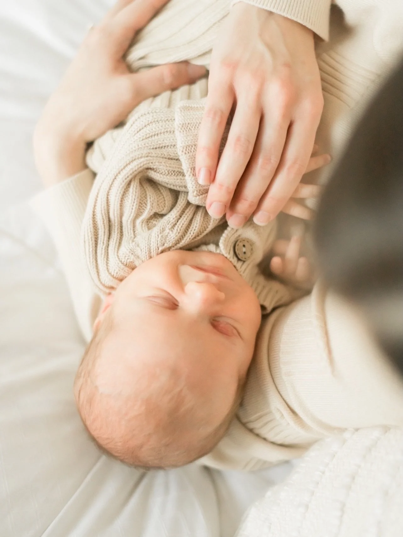 February is overflowing with maternity and newborn sessions, and I don&rsquo;t take for granted the privilege of being invited into such tender beginnings. There is something deeply sacred about documenting the very start &mdash; the anticipation, th