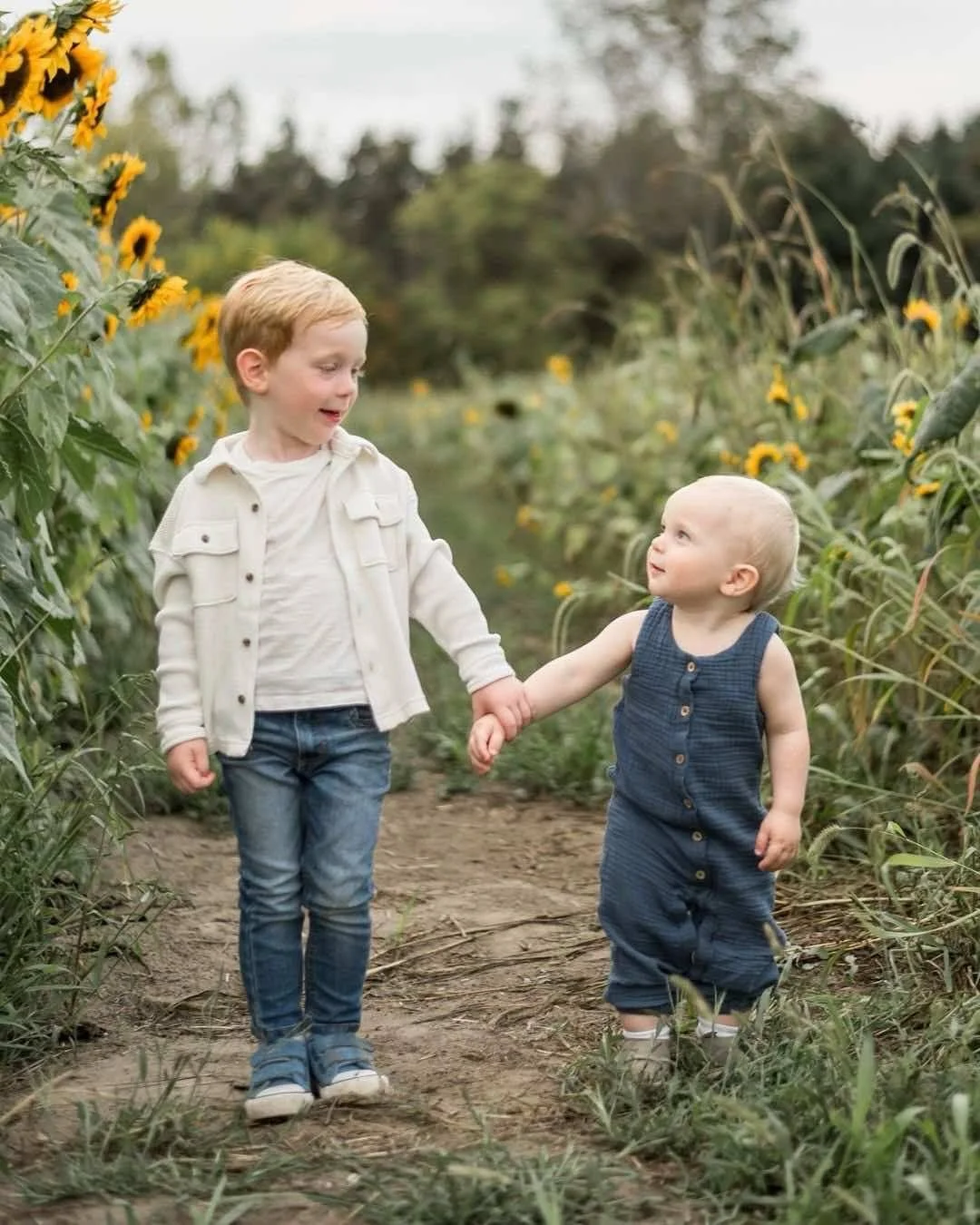 Found a flower field. Now obsessed.