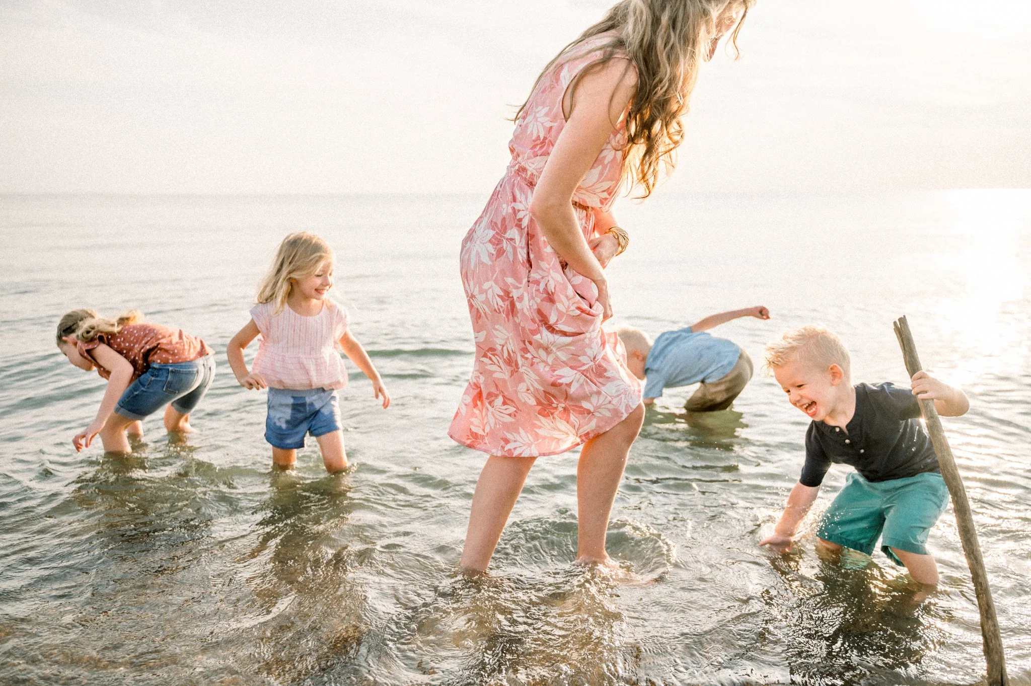 leamington Ontario beach family photography