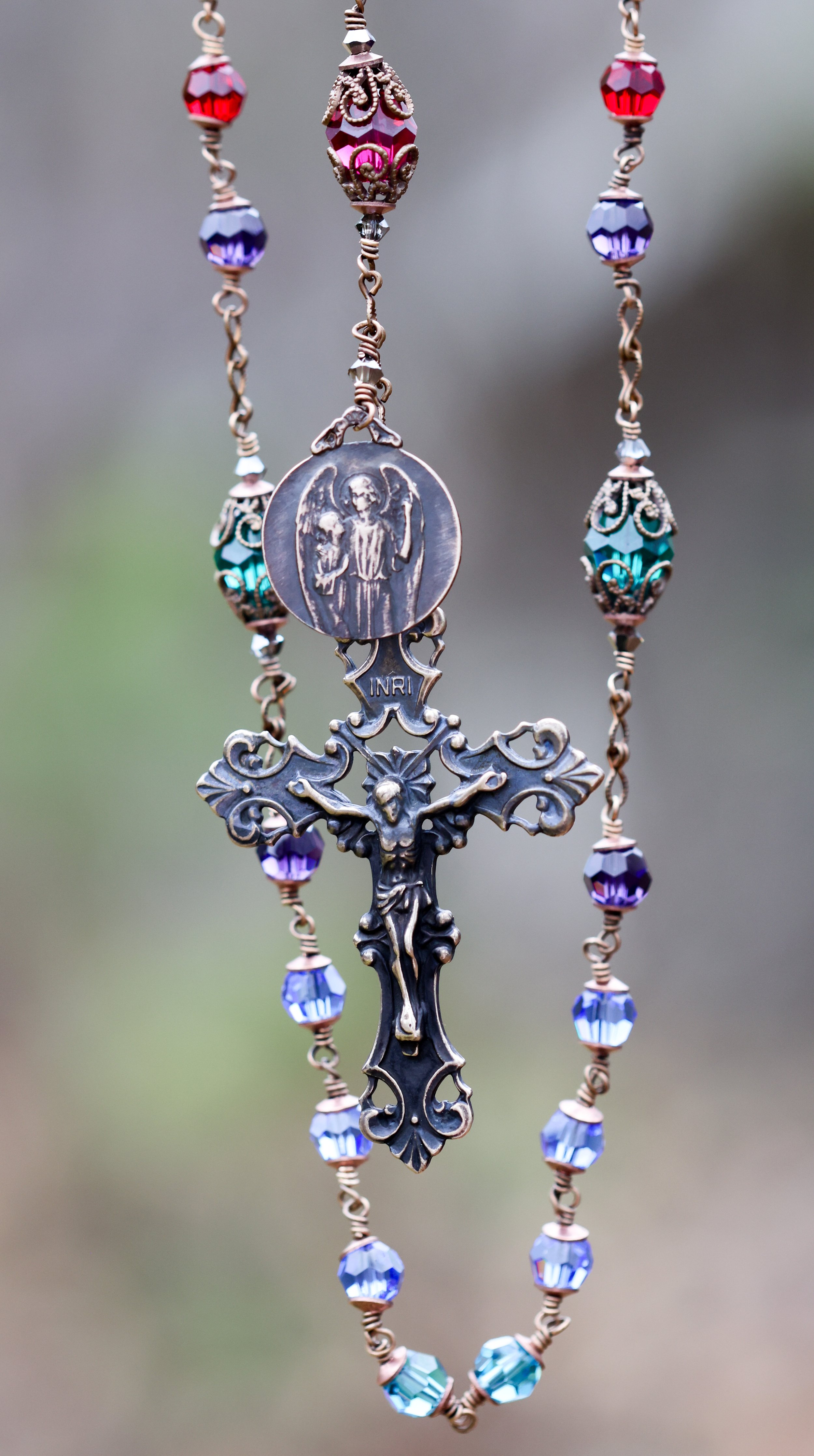 StainedGlassRosary