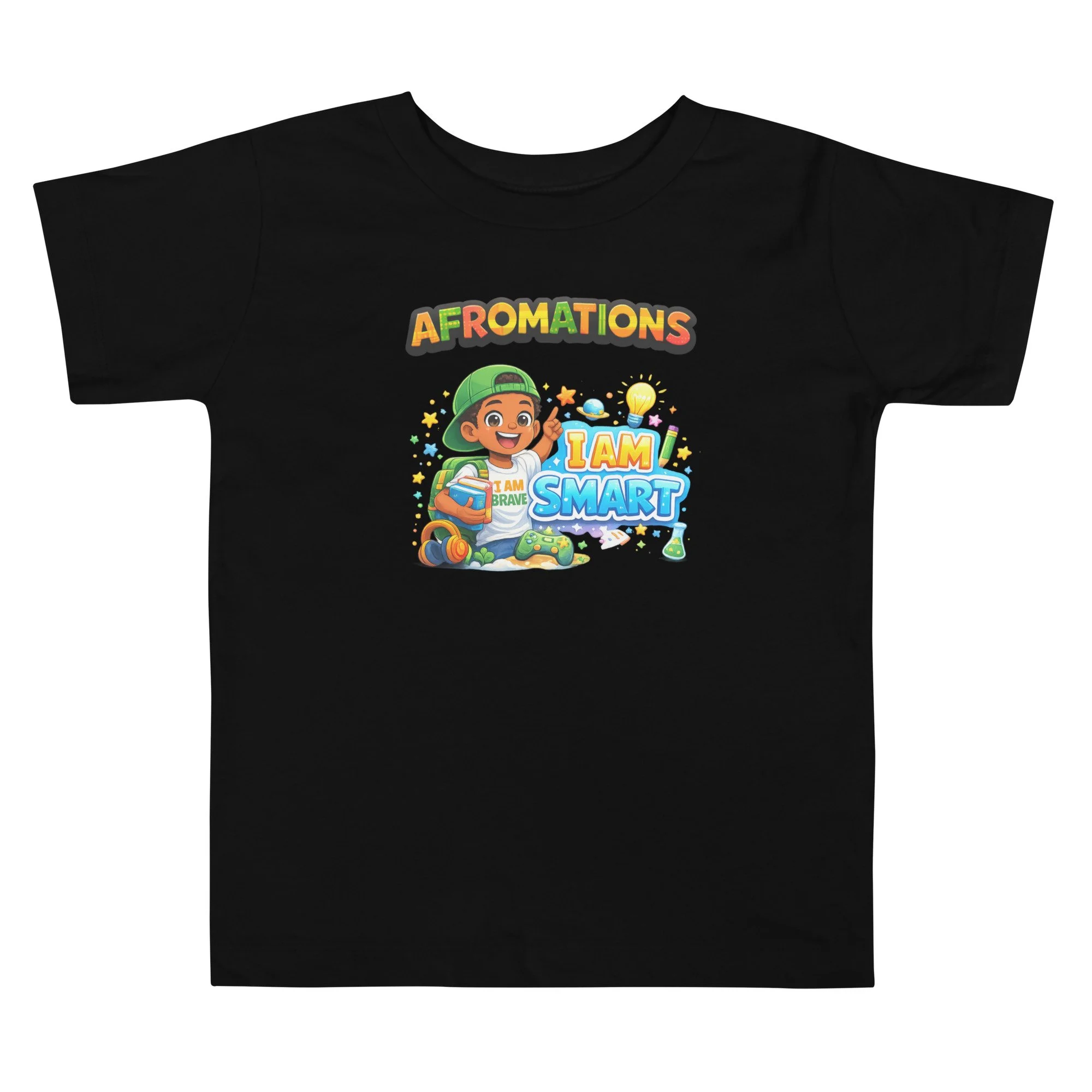 AFROMATIONS — I Am Smart Boys Tee (Nas)