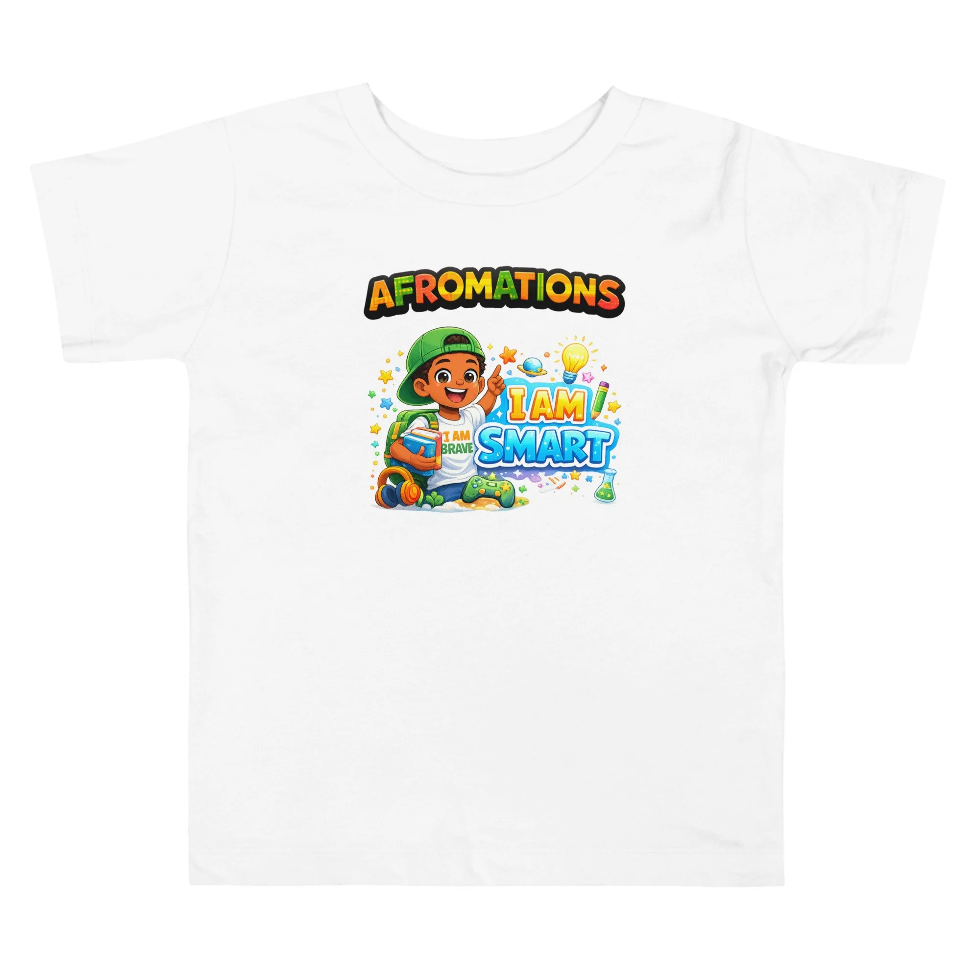 AFROMATIONS — I Am Smart Boys Tee (Nas)