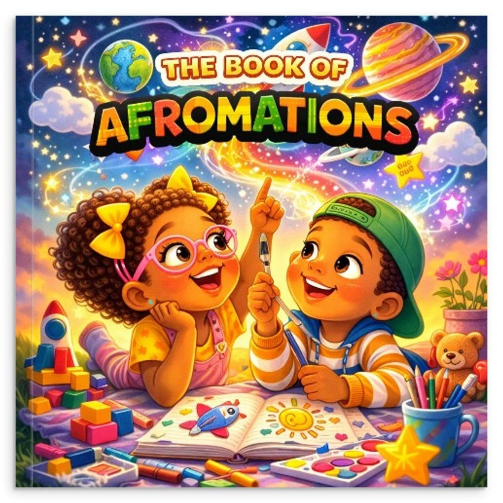 The Book of AFROMATIONS | Positive Affirmations for Kids (Physical)