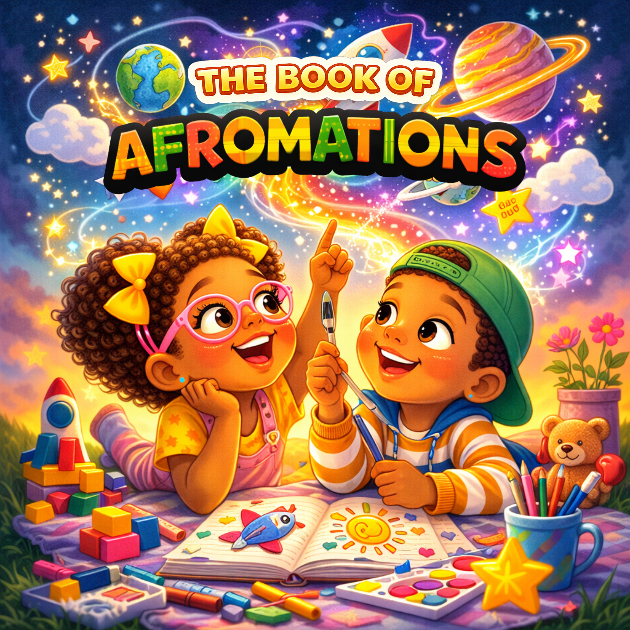 The Book of AFROMATIONS | Digital Edition