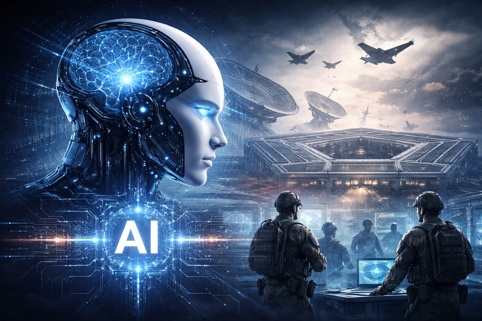 AI and the Pentagon: When Technology Meets Military Strategy