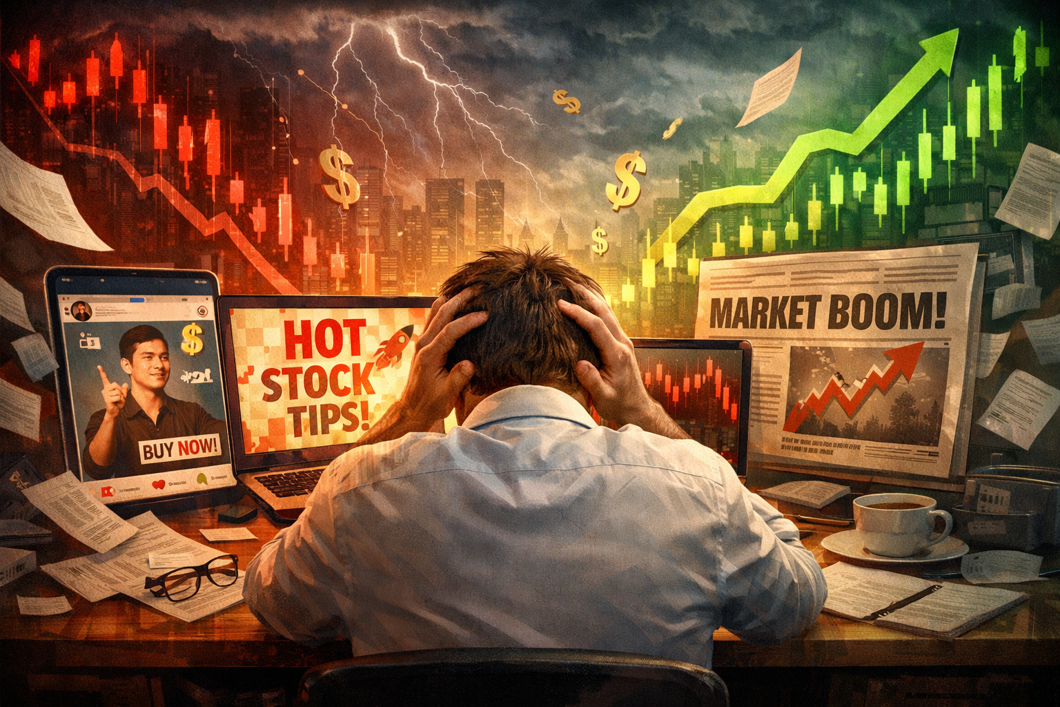 The Modern Investor: Between Information and Influence