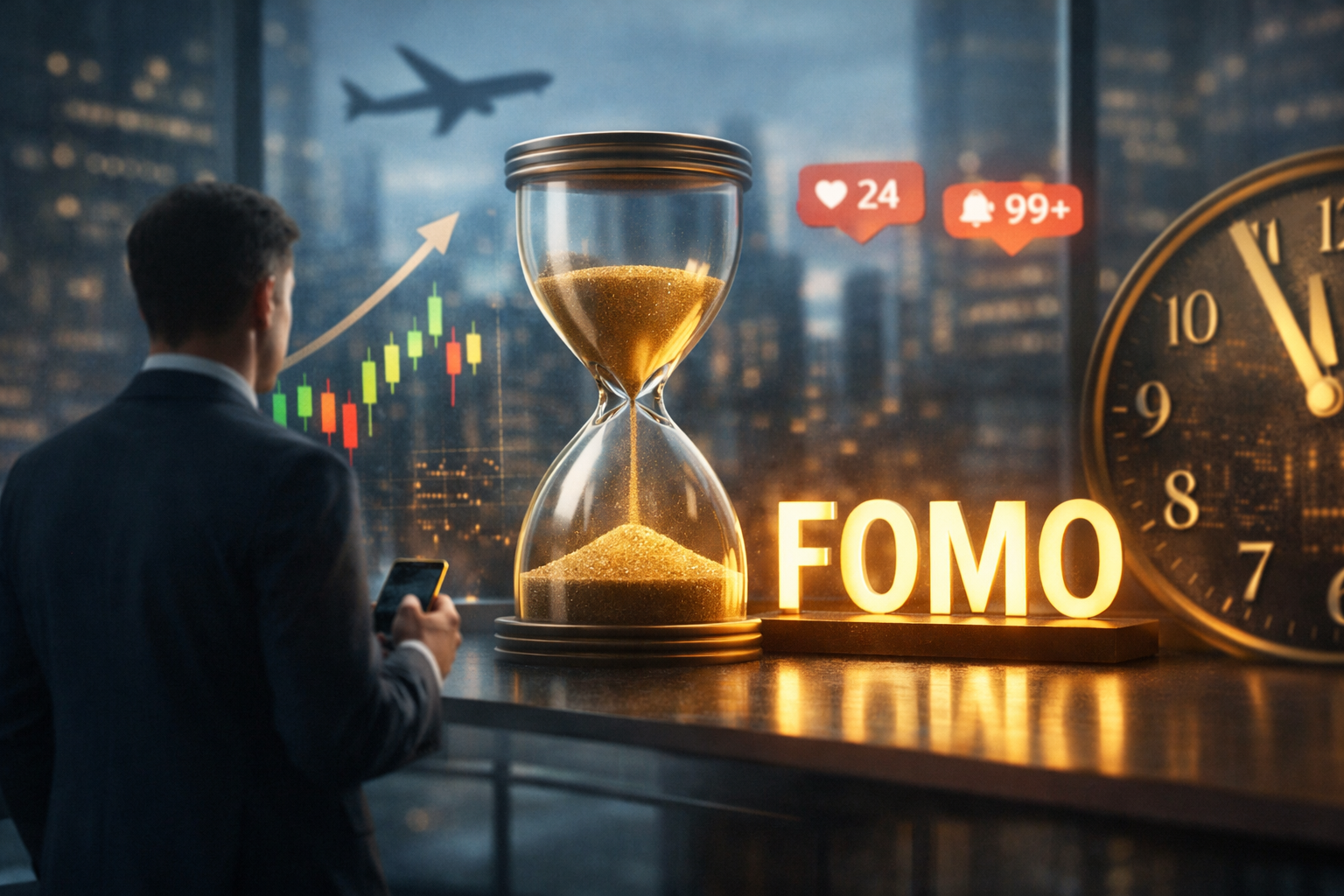 The Fear of Missing Out (FOMO): The Anxiety of Modern Acceleration