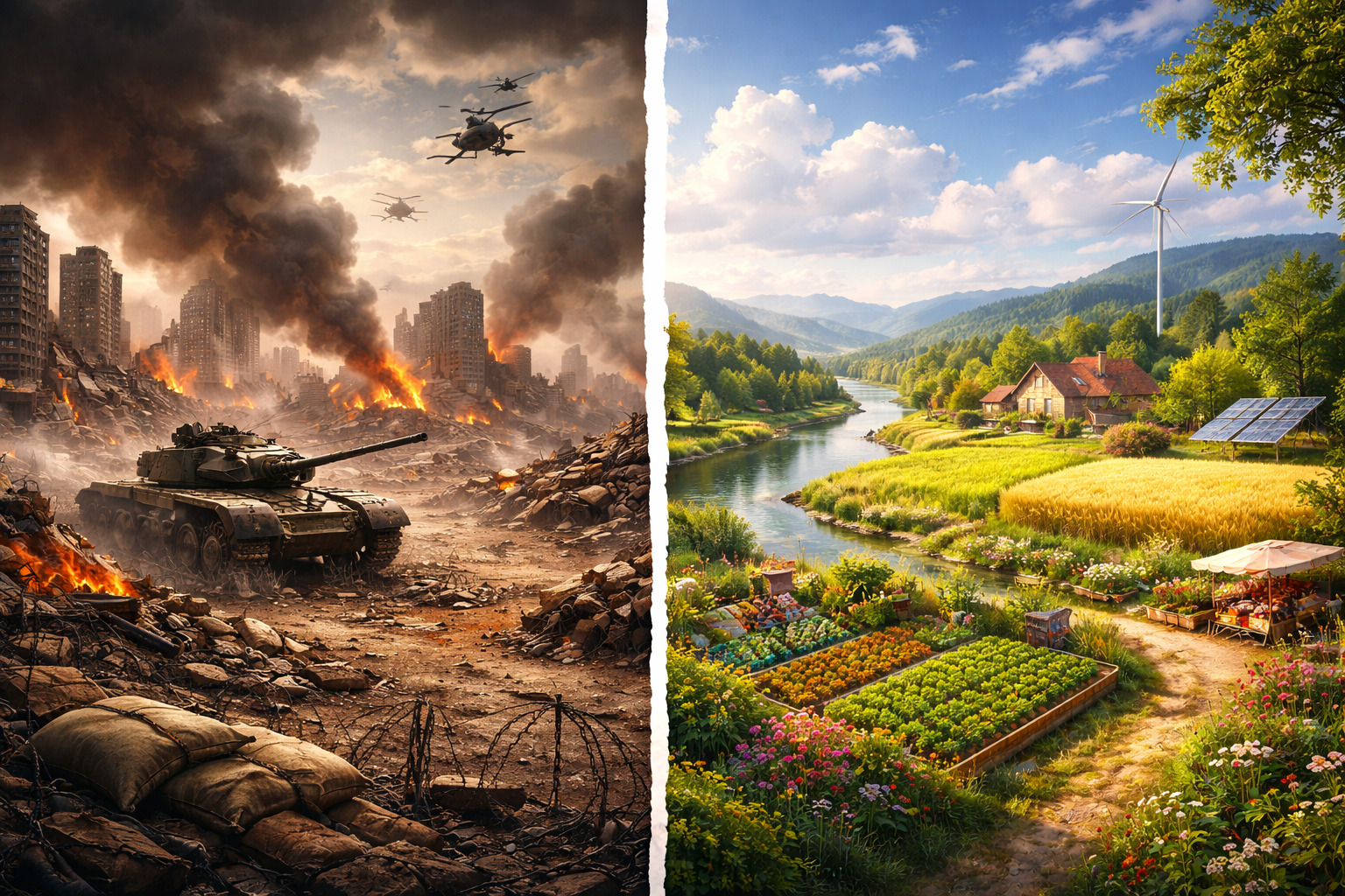 Are we living in a new world order?