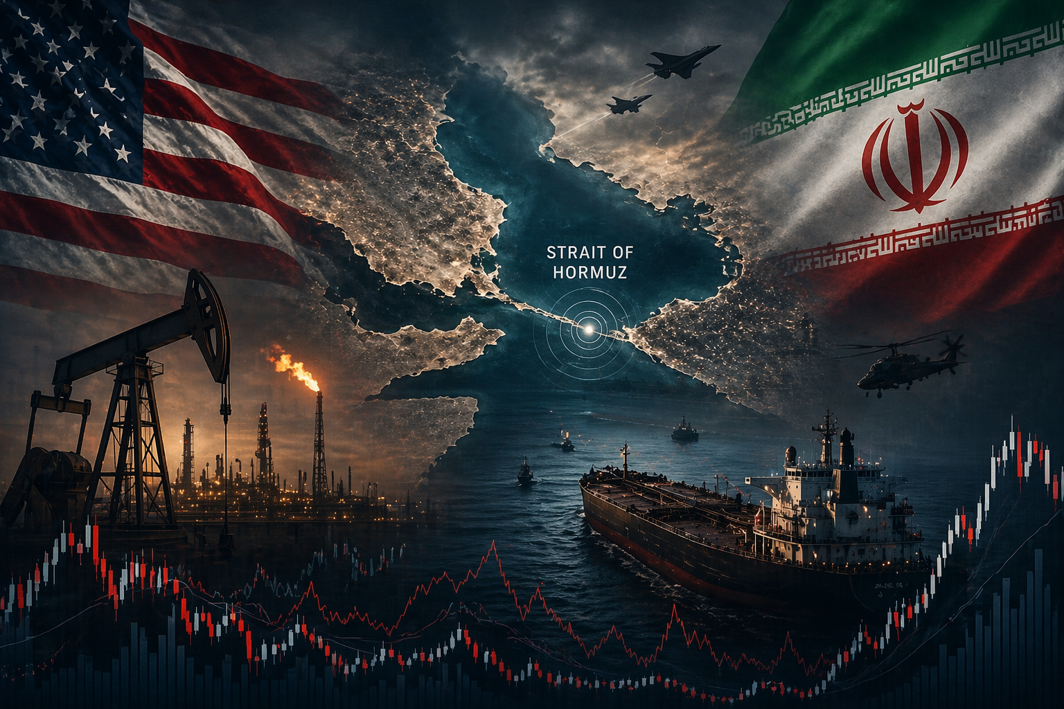 The Iran–US Conflict and Global Markets: From the Strait of Hormuz to Systemic Risk