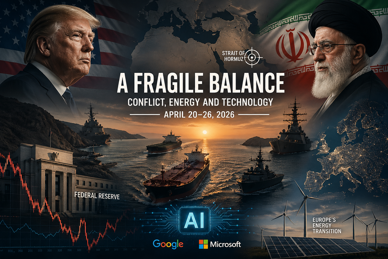 A fragile balance: energy, conflict and technology in the week of April 20–26, 2026