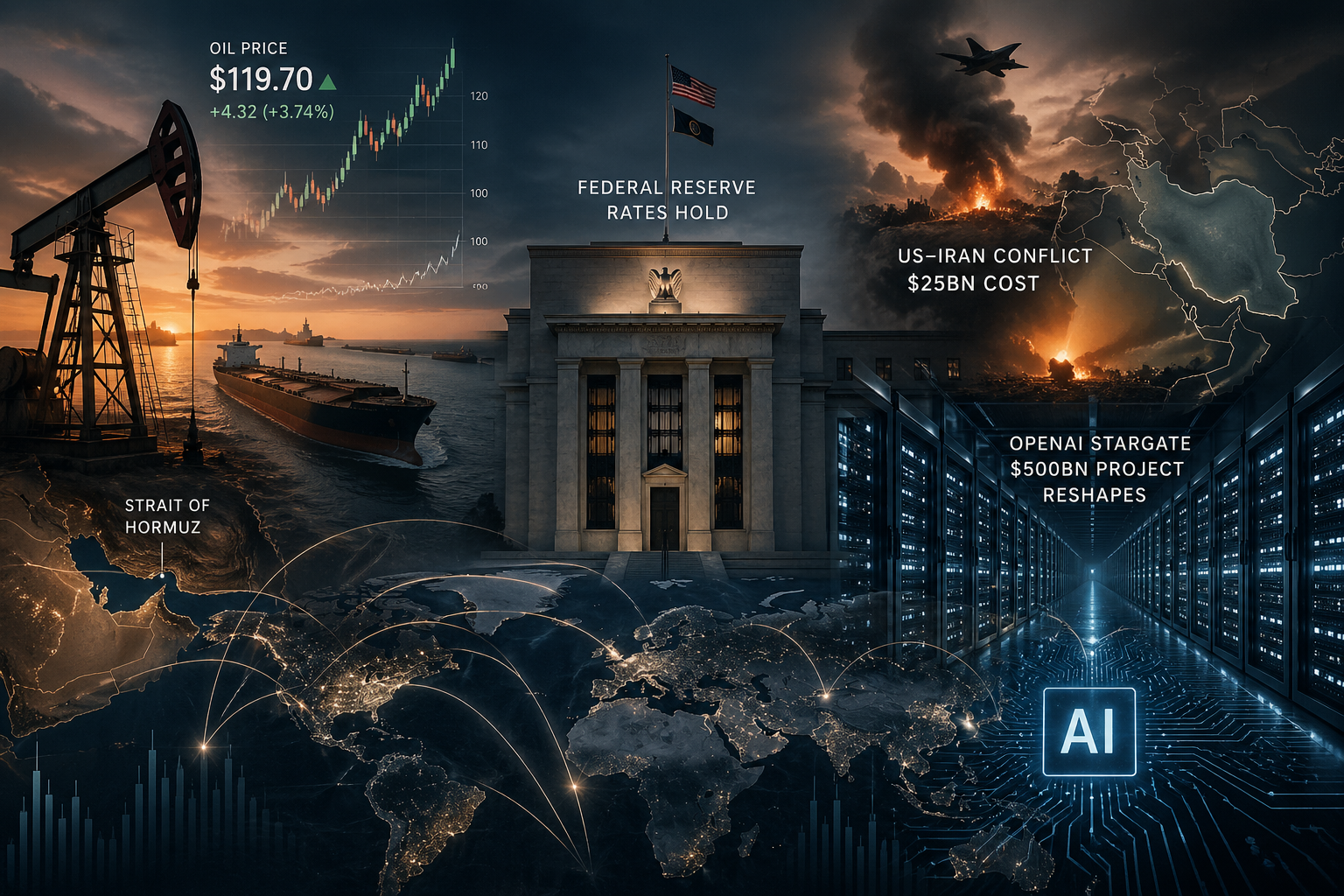 Pressure points: energy, policy and technology shaping today’s global landscape