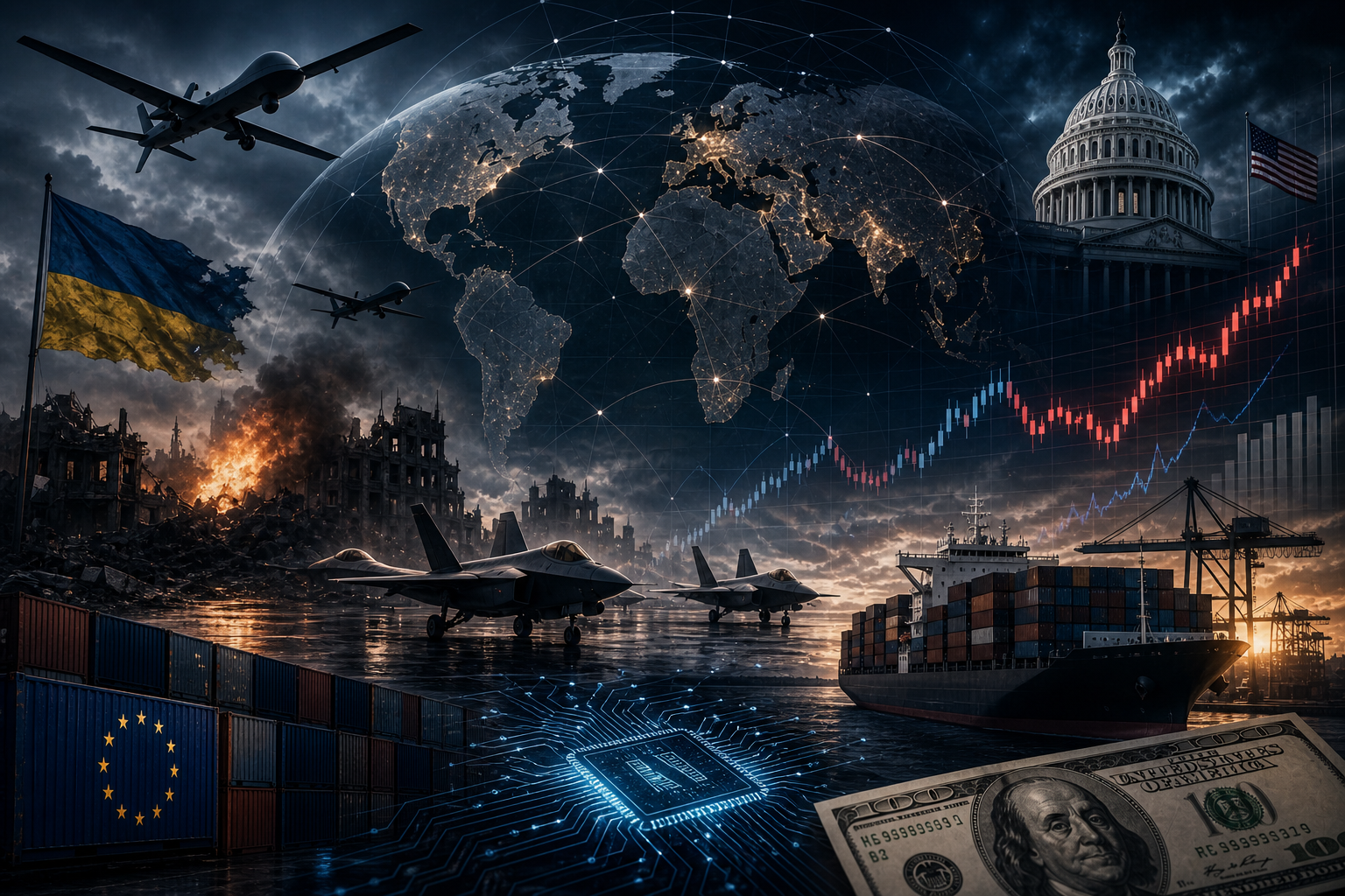 Geopolitical and economic pressure points: signals shaping the current global landscape