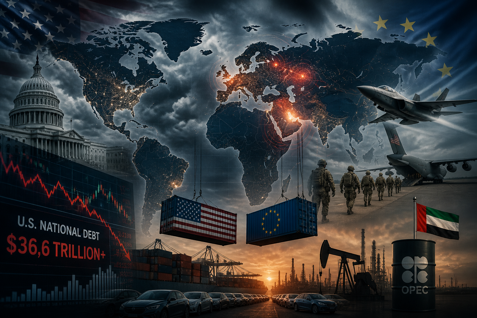 Shifting dynamics: the key developments shaping the global landscape (April 27 – May 3, 2026)