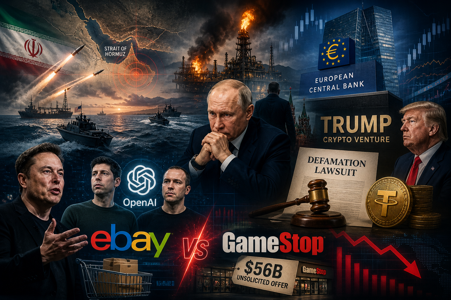 Tensions rise across markets, geopolitics and tech