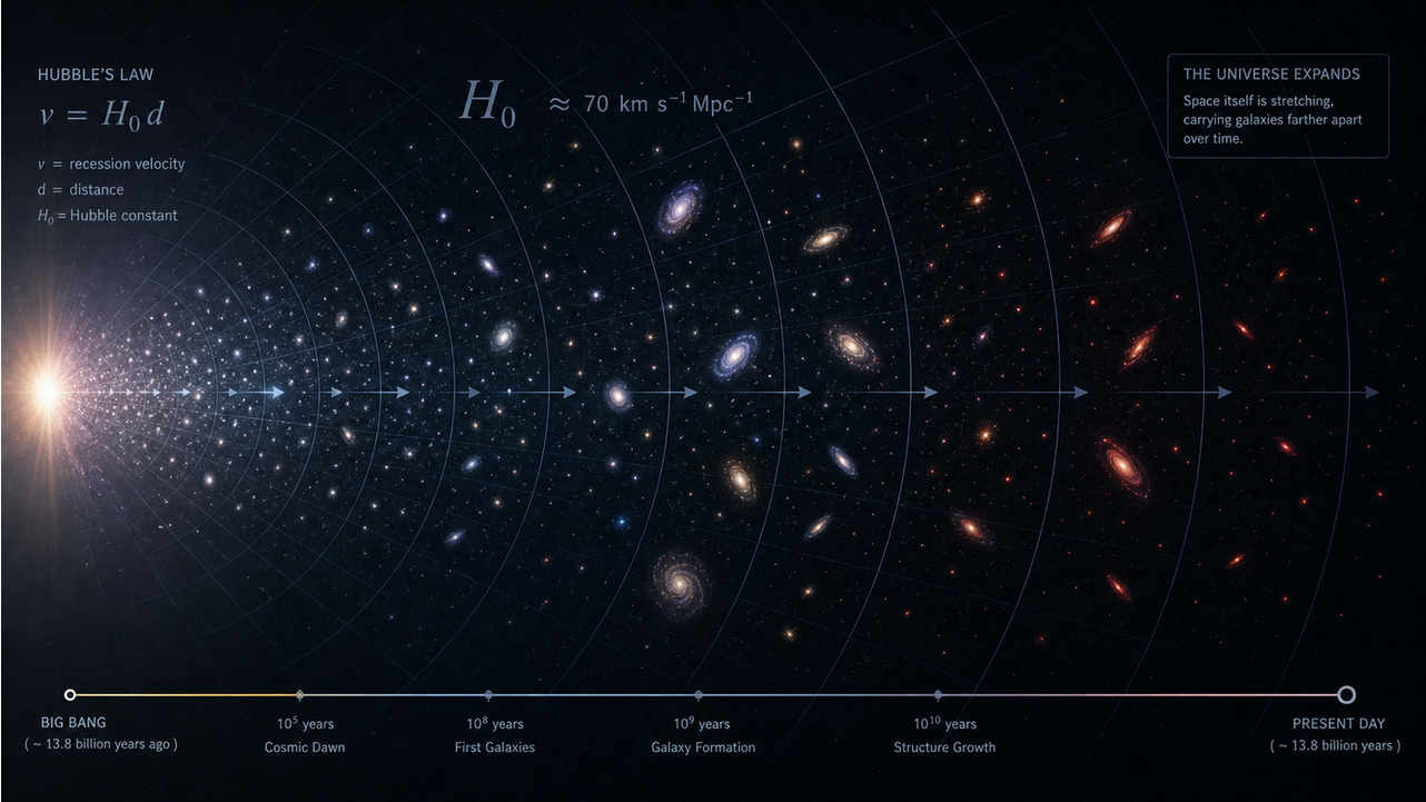 How Fast Is the Universe Really Expanding? The New Measurement That Deepens the “Hubble Tension”