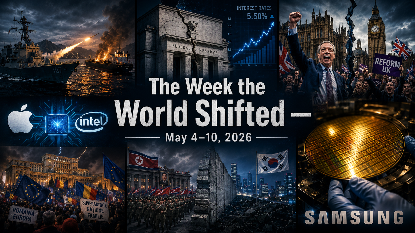 The Week the World Shifted: May 4–10, 2026