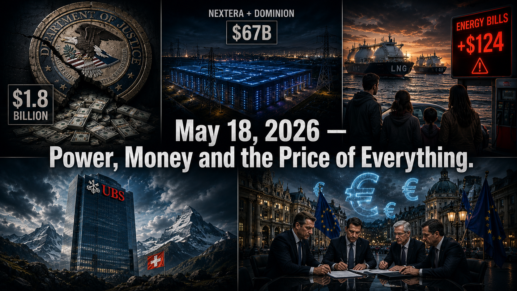 Monday Dispatches: Power, Money and the Price of Everything