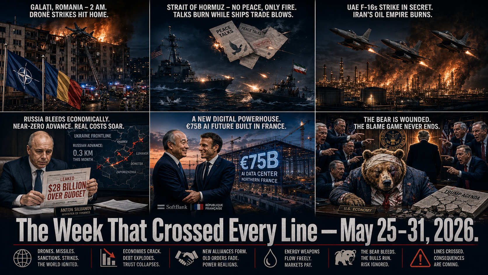 The Week That Crossed Every Line: May 25–31, 2026