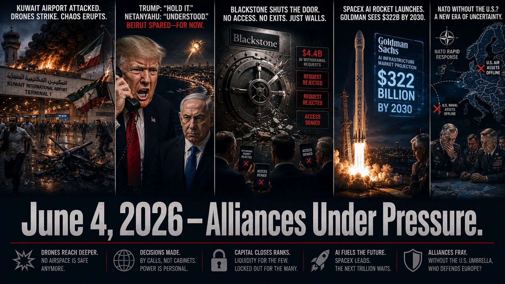 Alliances Under Pressure: Thursday, June 4, 2026
