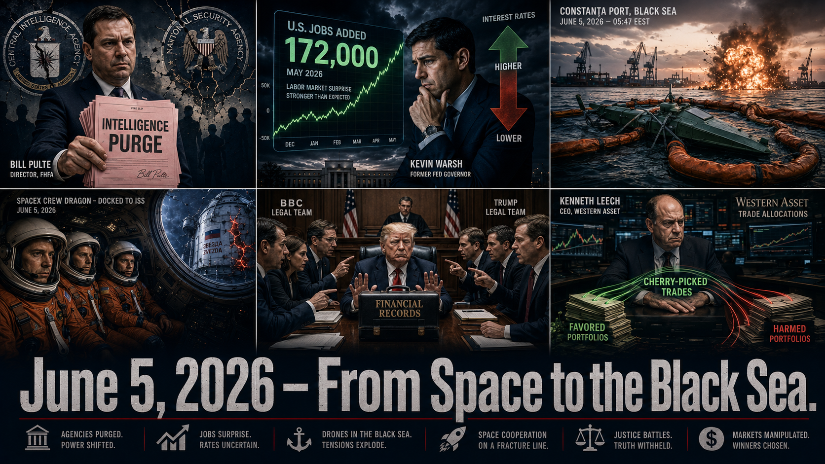 From Space to the Black Sea: Friday, June 5, 2026