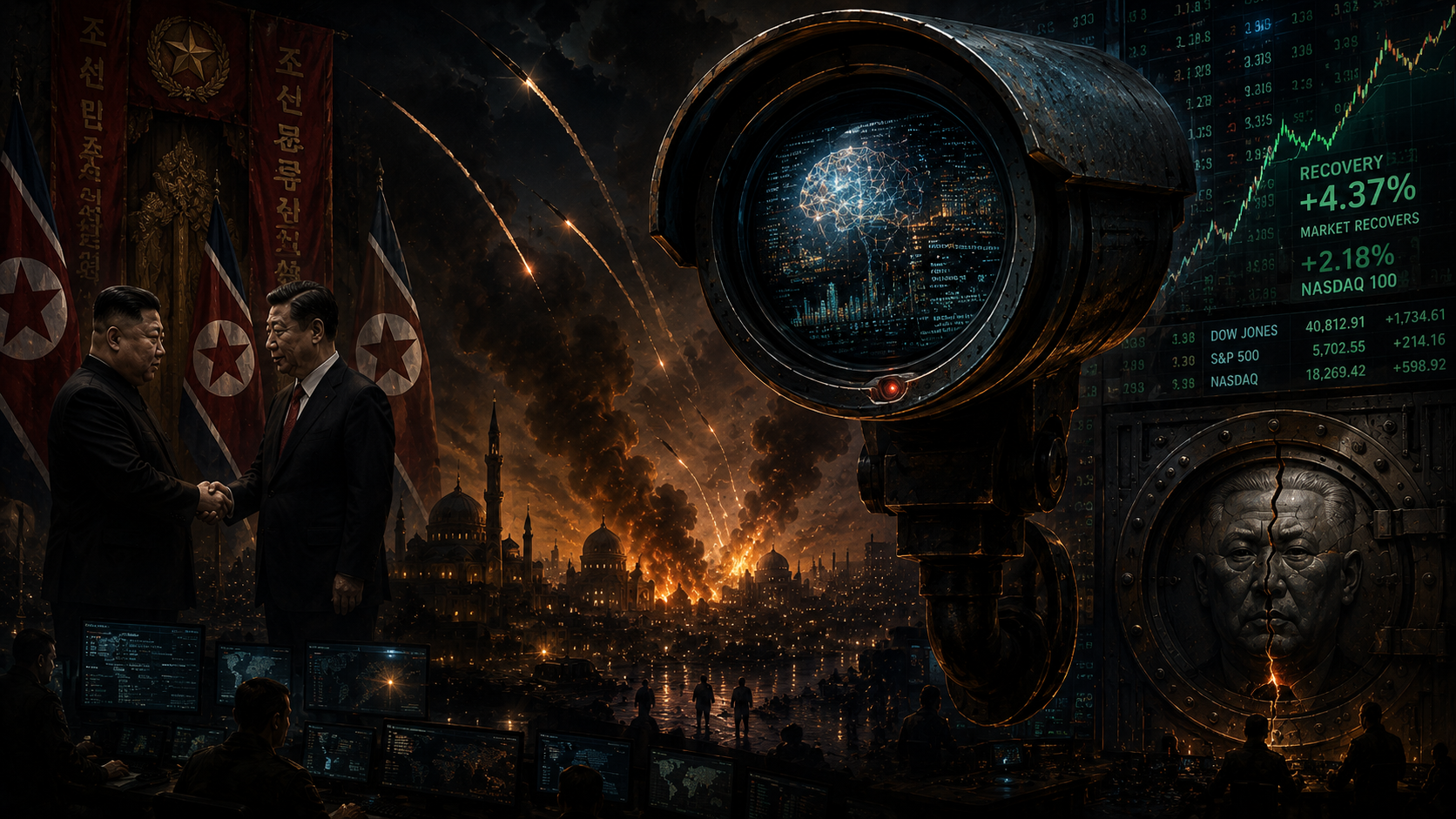 The Camera That Scared the Kremlin: Monday, June 8, 2026