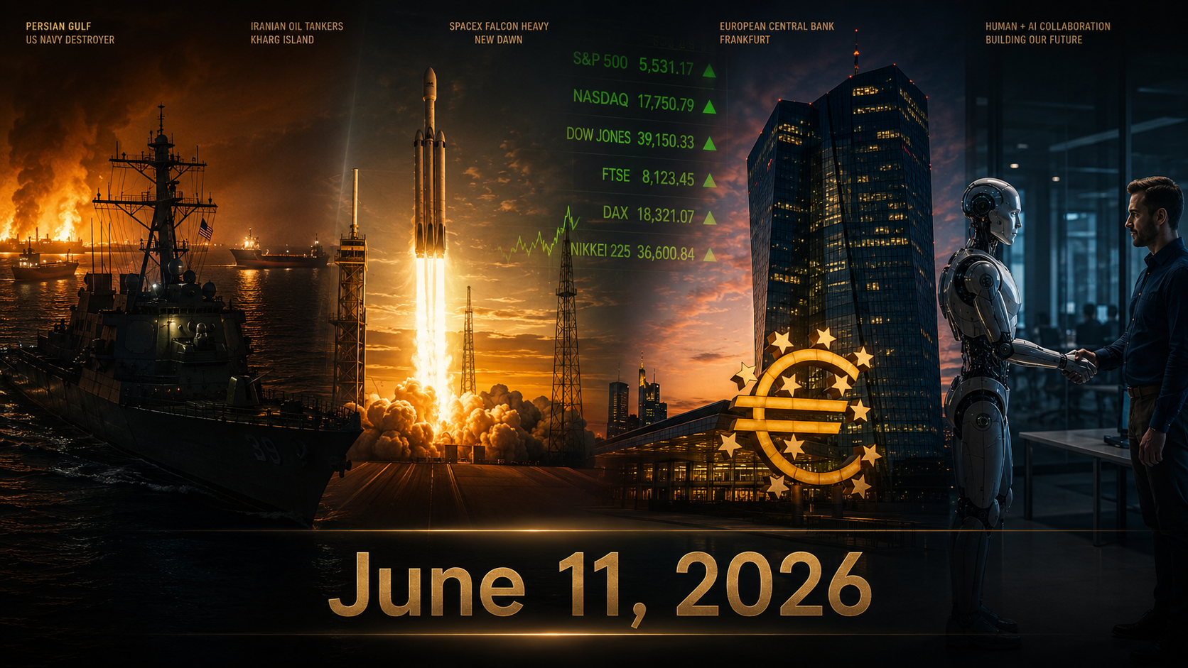 Take the Island, Ring the Bell: Thursday, June 11, 2026