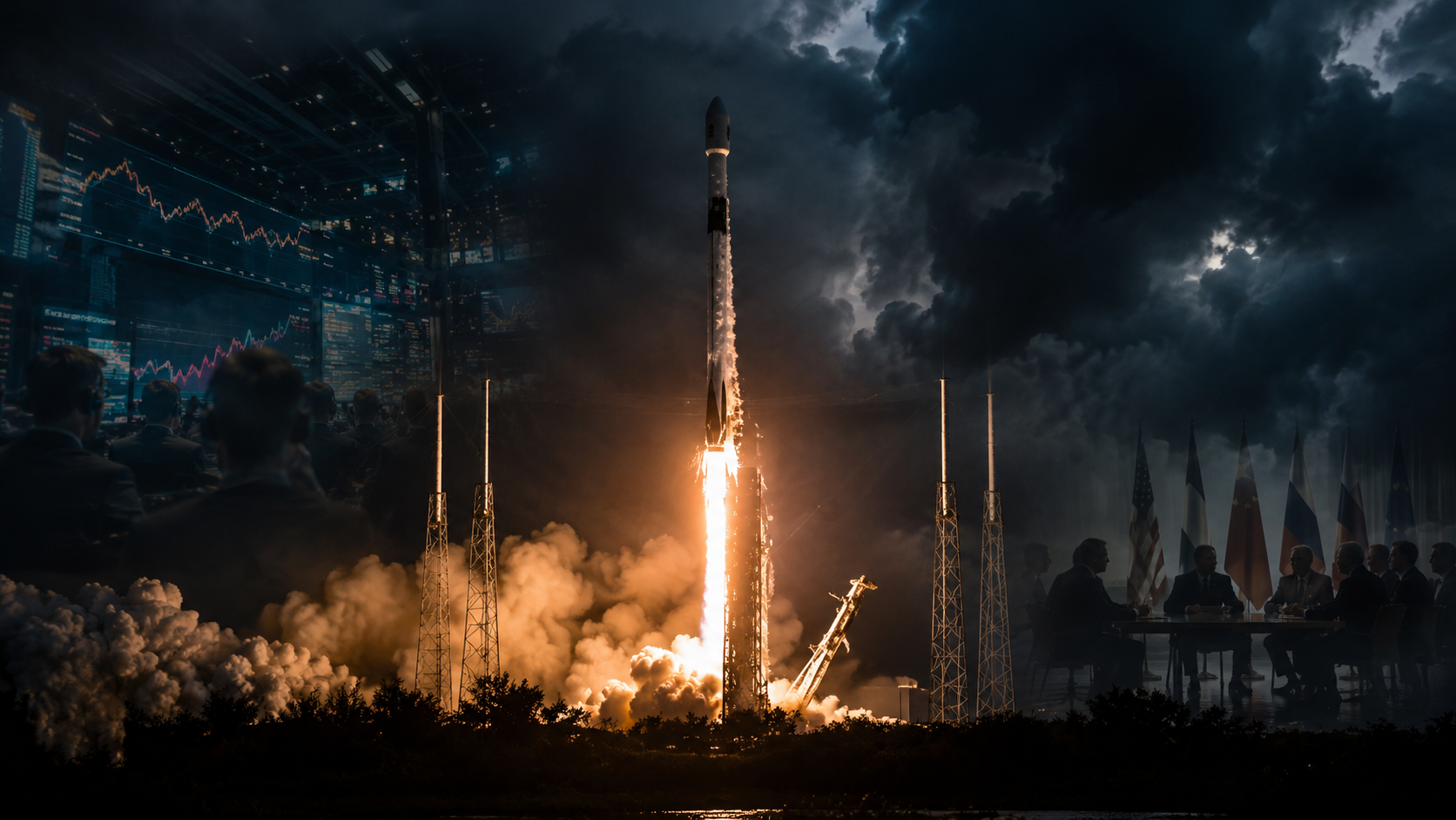 Rockets, Rulings, and a Deal Only Half Made: Friday, June 12, 2026