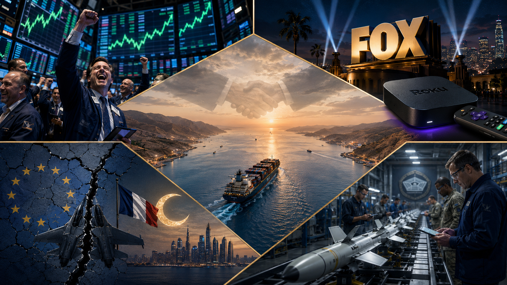 From Hormuz to Hollywood: Monday, June 15, 2026