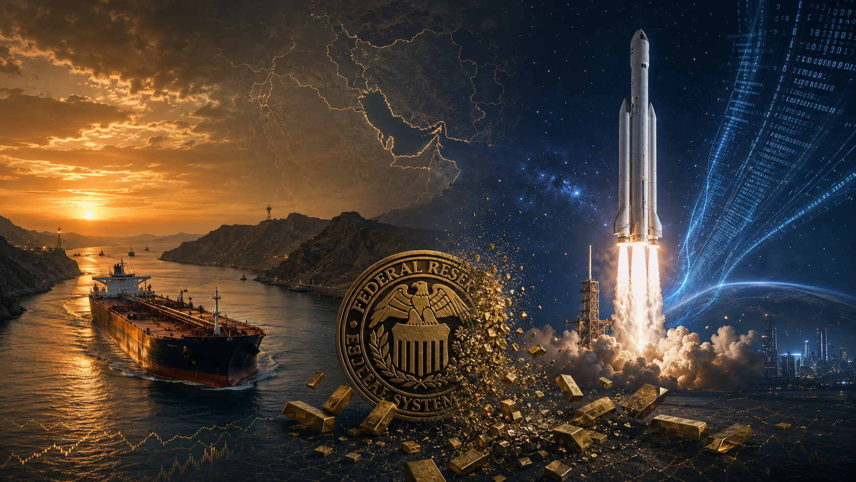From Hormuz to the Gold Vault: Tuesday, June 16, 2026