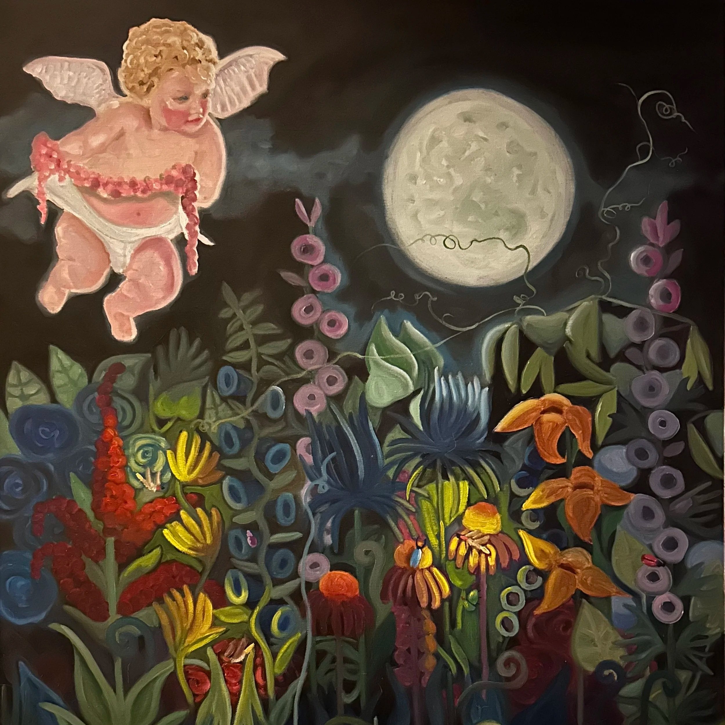 The Work of Pollination