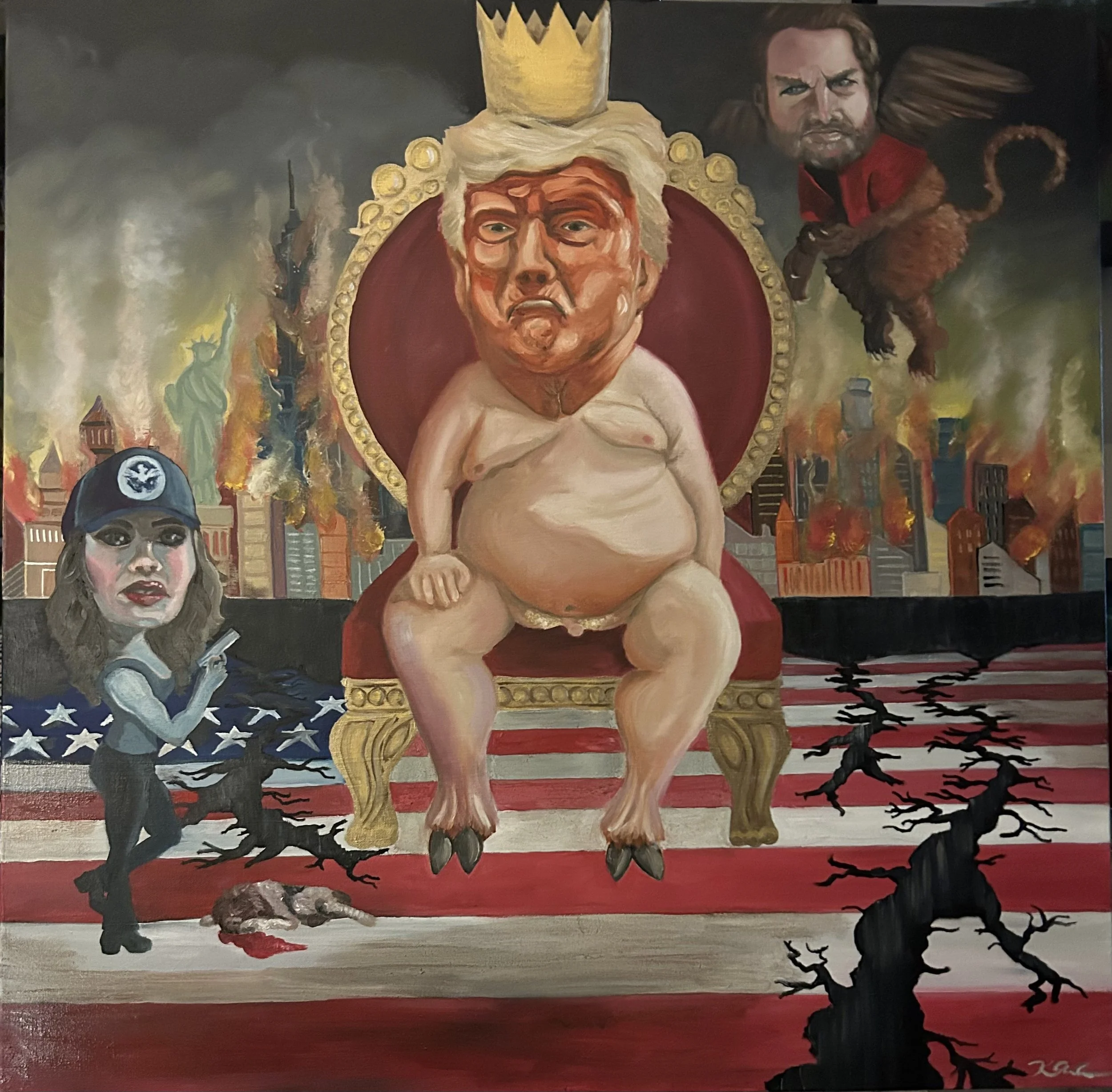 The Weight of the Crown