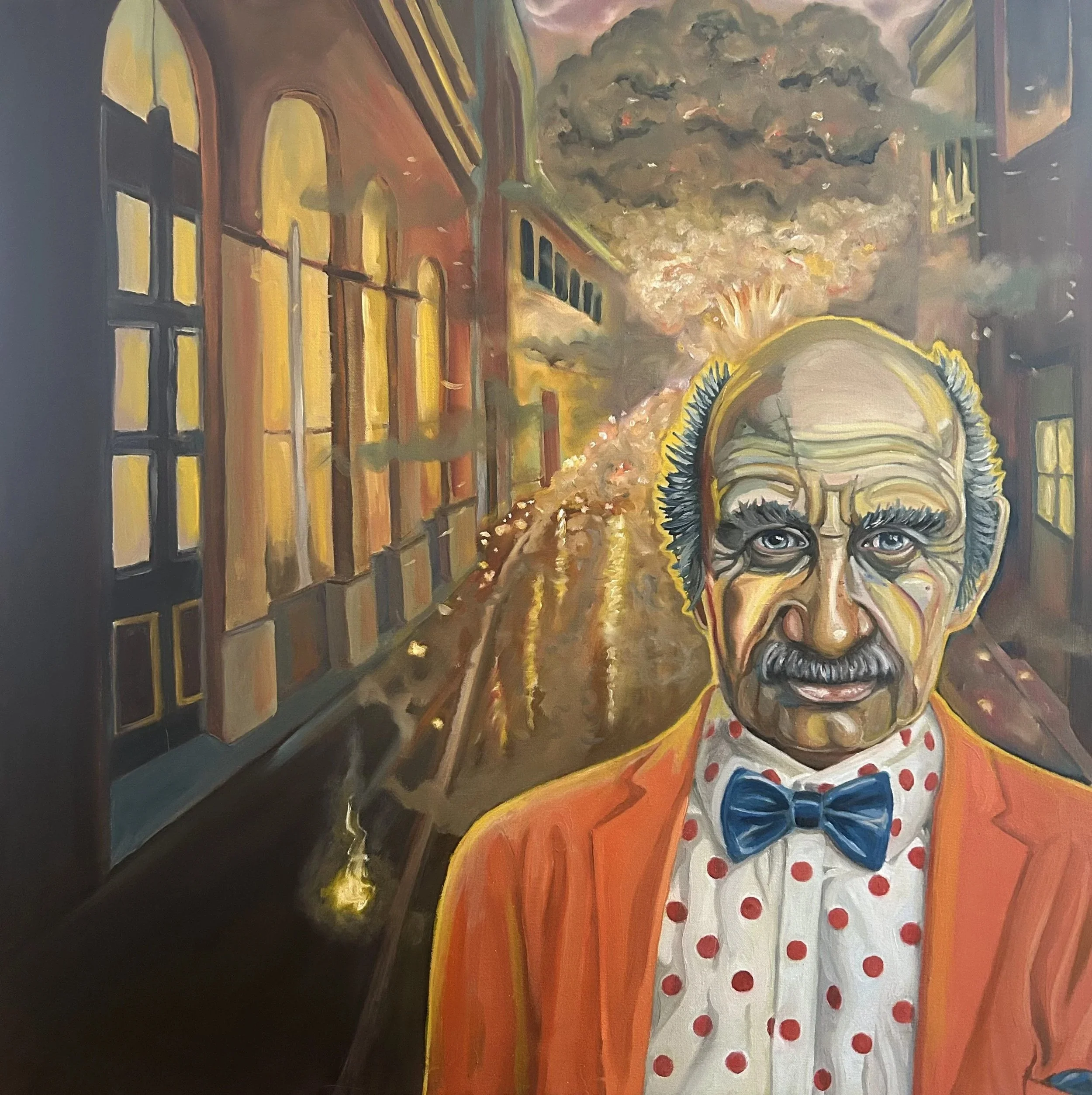 All Dressed Up and No Place to Go