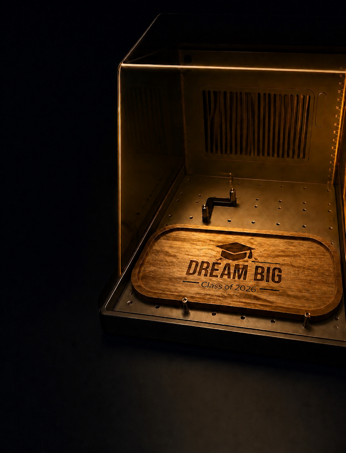 Custom Engraved Wooden Serving Platter