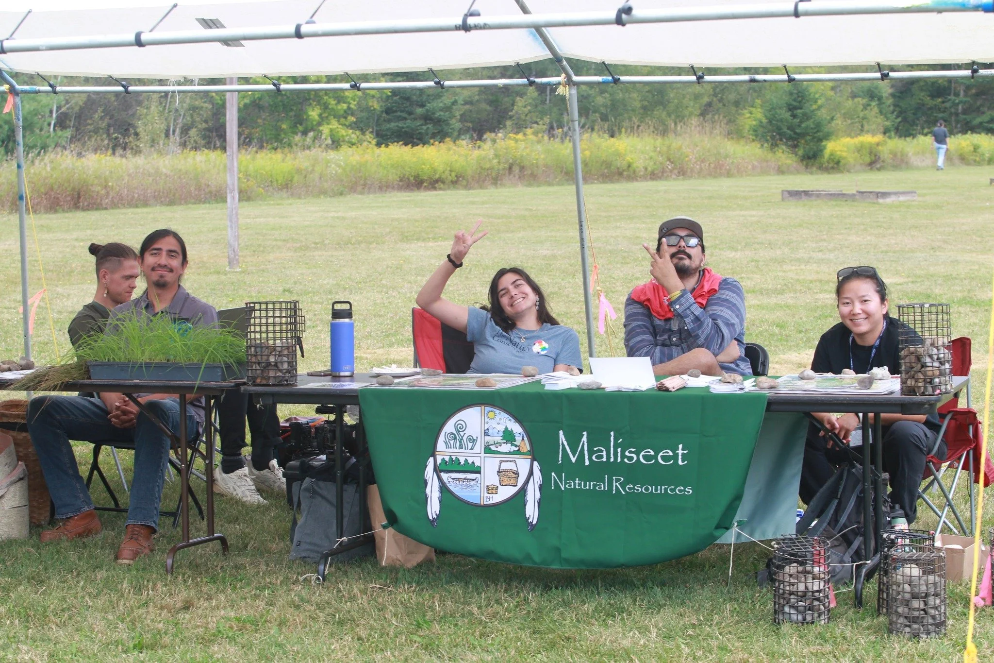 Collaboration with the Houlton Band of Maliseet Indians