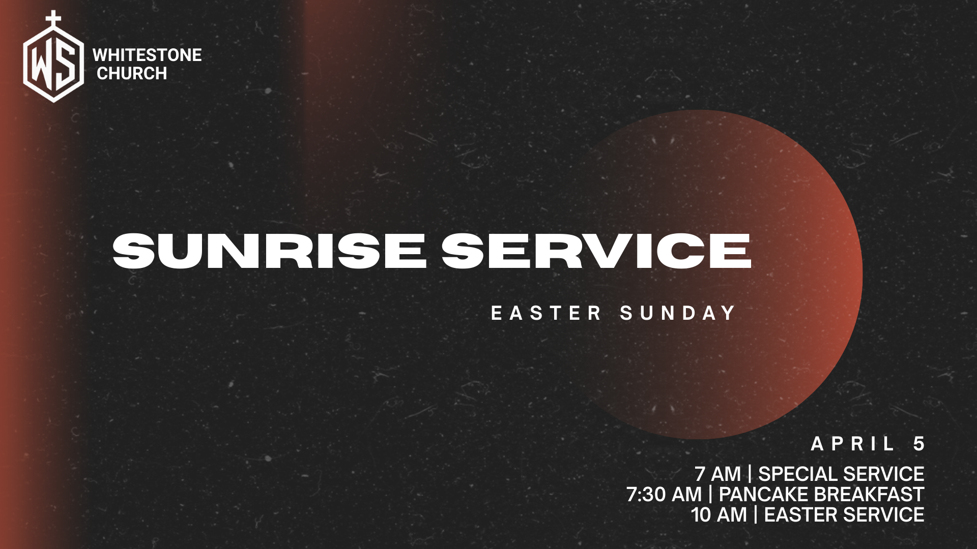 Easter Morning at Whitestone