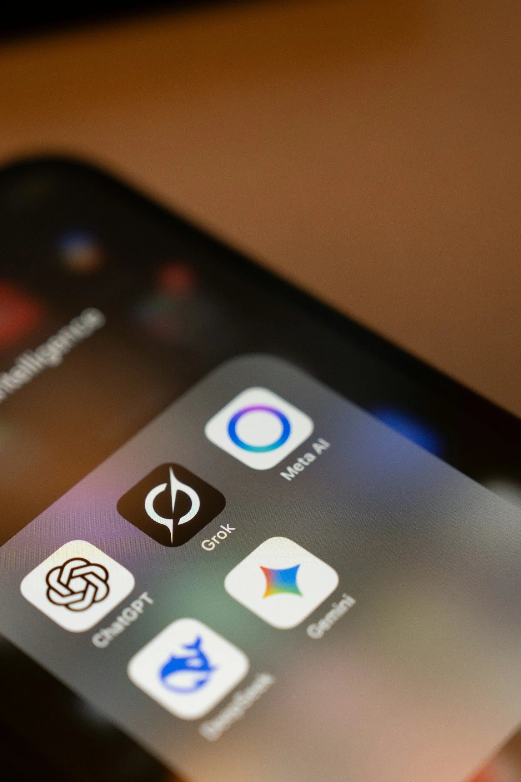 Image of AI Tool Apps on iphone