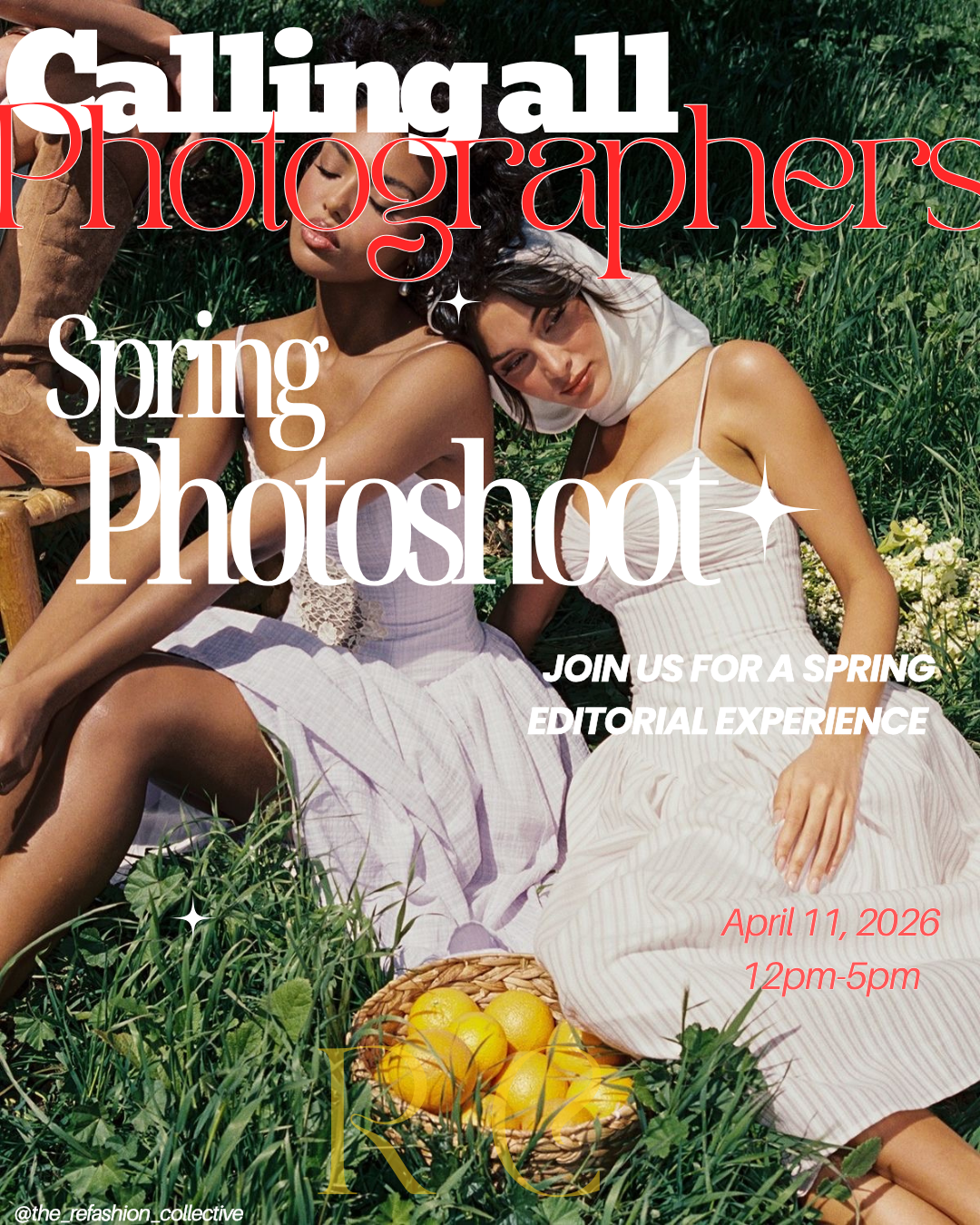 Spring Editorial Photoshoot