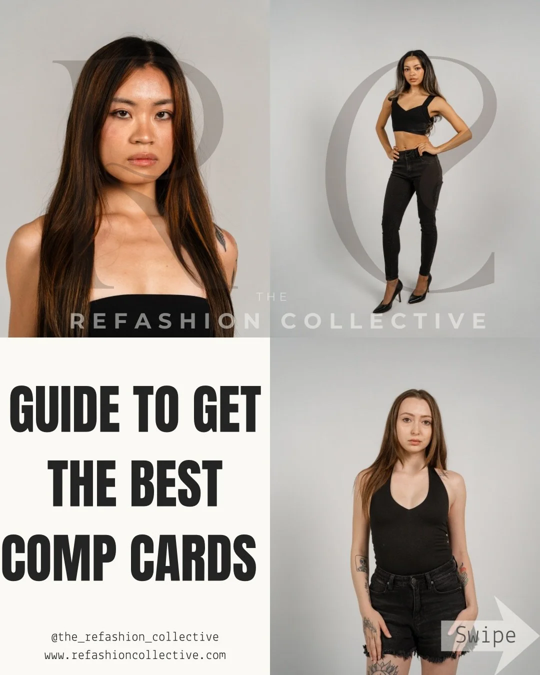 Calling all models!

Looking to get your digitals updated before spring casting for agencies and brands starts? We&rsquo;re here to help! Starting April 18th you can book your modeling digitals with The Refashion Collective. 

Here&rsquo;s the deets:
