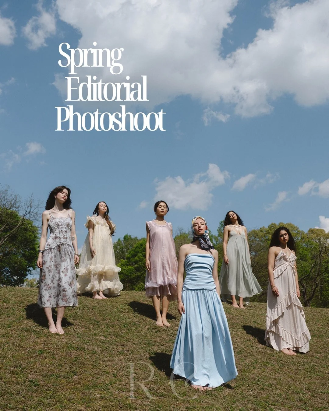 Spring Editorial Photoshoot ✨